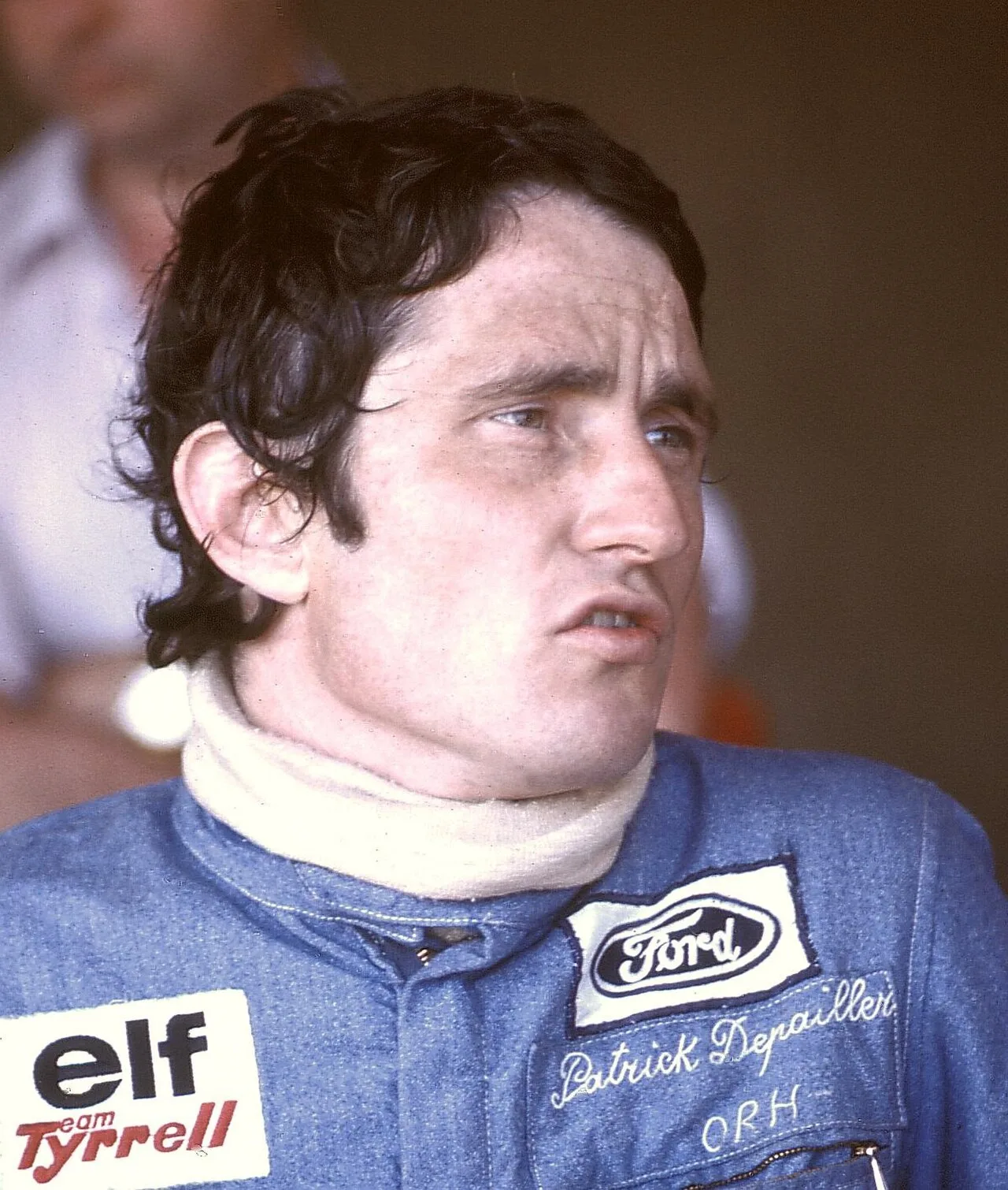 Portrait of Patrick Depailler (1944–1980) – memorial page