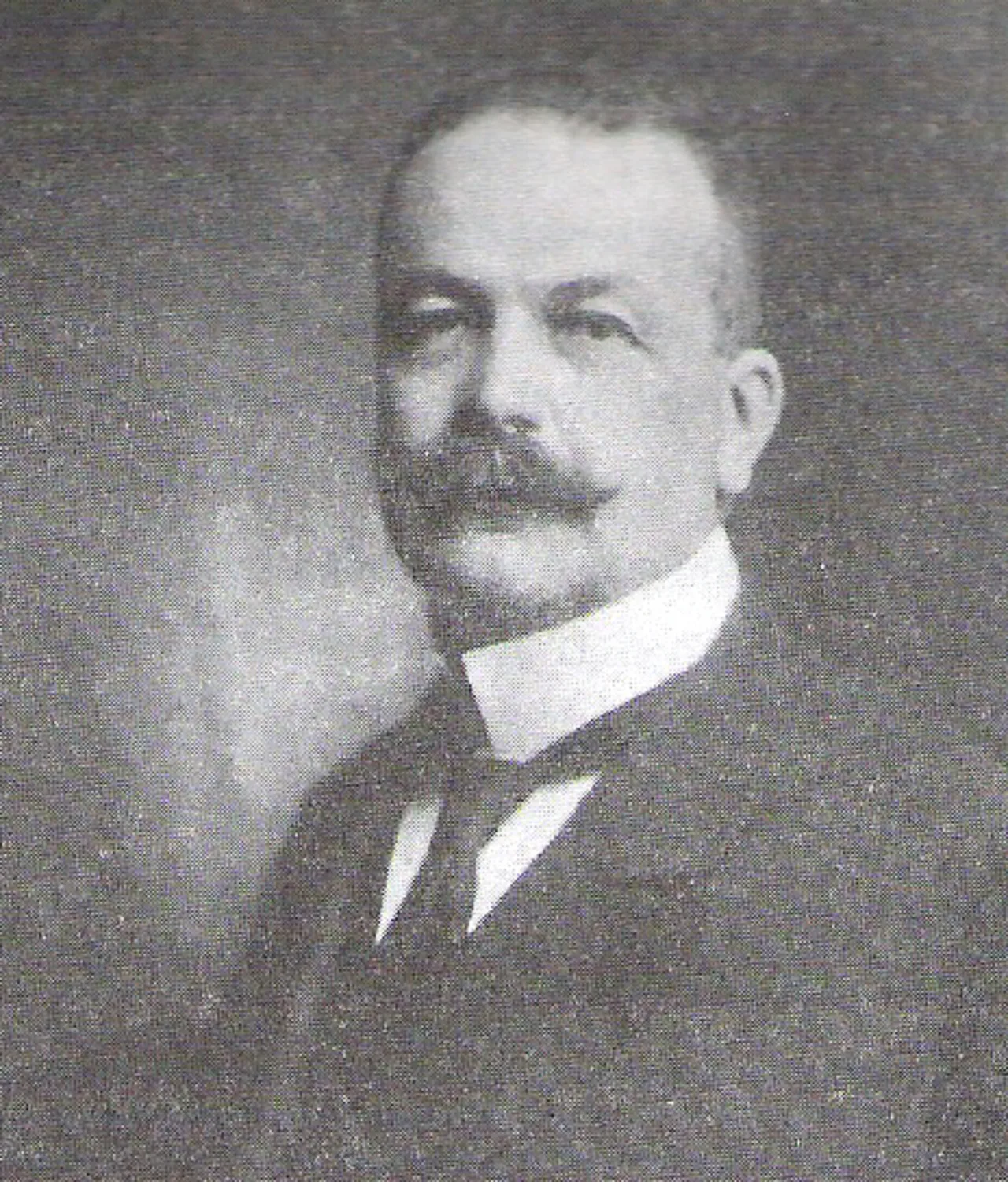 Portrait of Josef Hrubý z Jelení (1866–1943) – memorial page