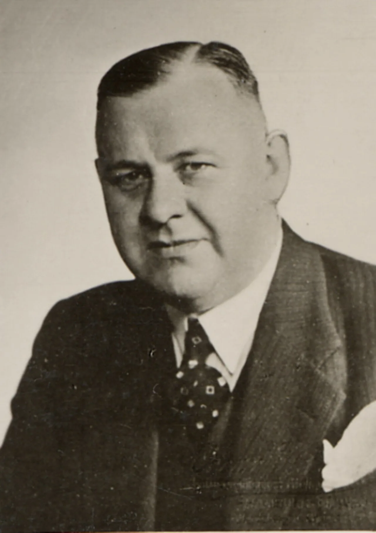 Porträt von Konrad Beste (1890–1958) – Gedenkseite