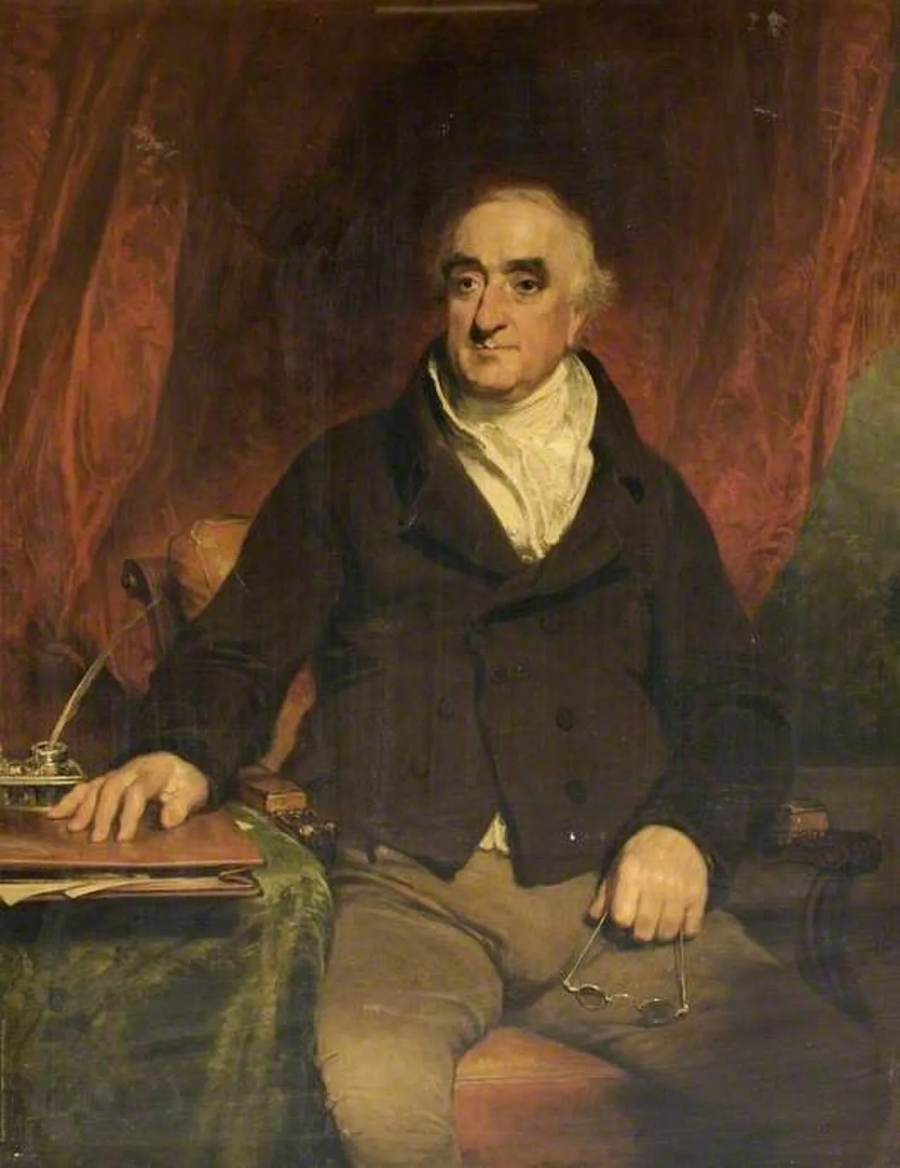 Portrait of William Praed (1747–1833) – memorial page
