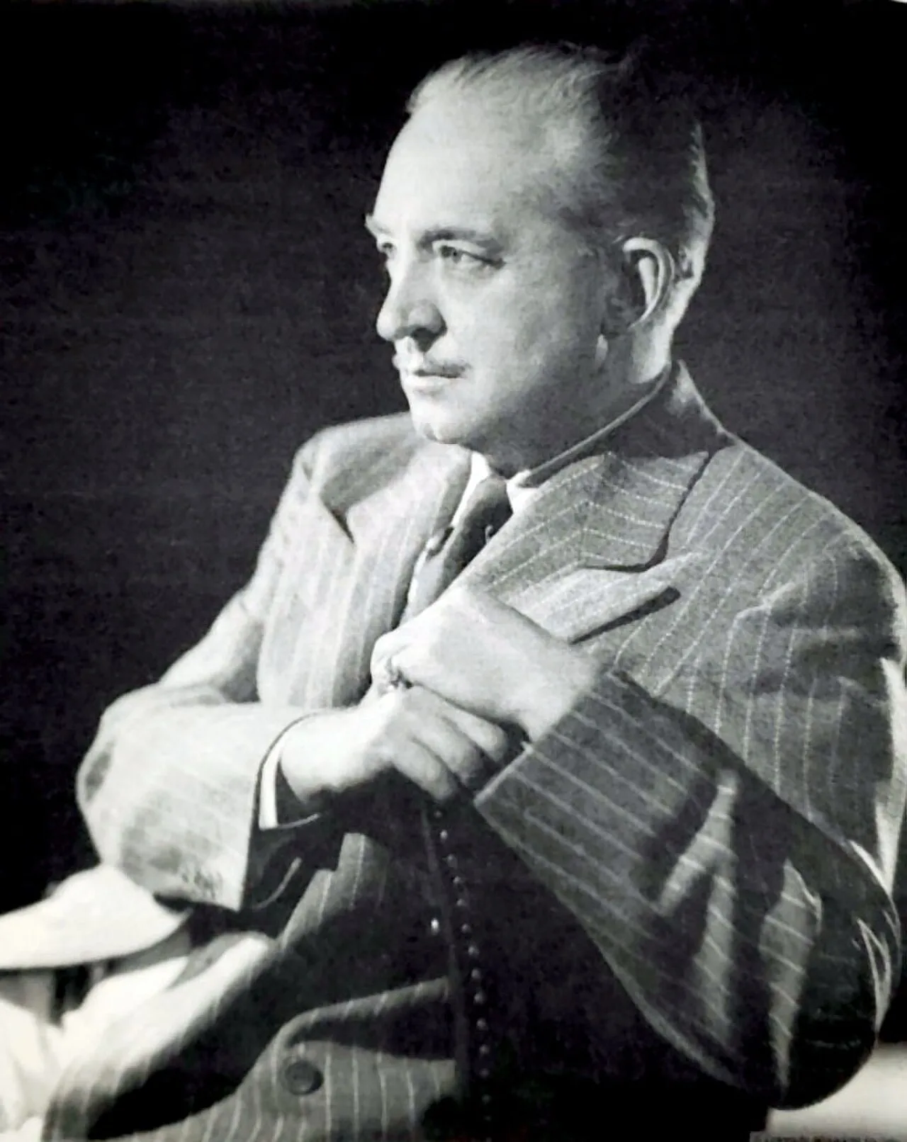 Porträt von George Somnes (1887–1956) – Gedenkseite