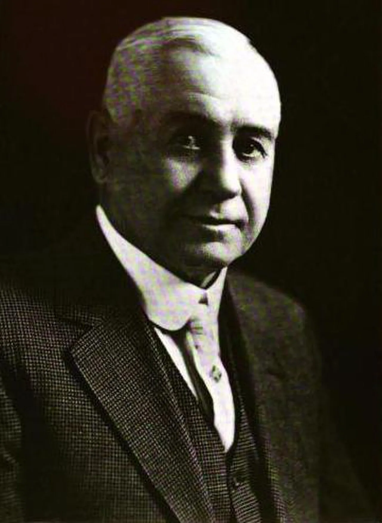 Porträt von Morton Everel Post (1840–1933) – Gedenkseite