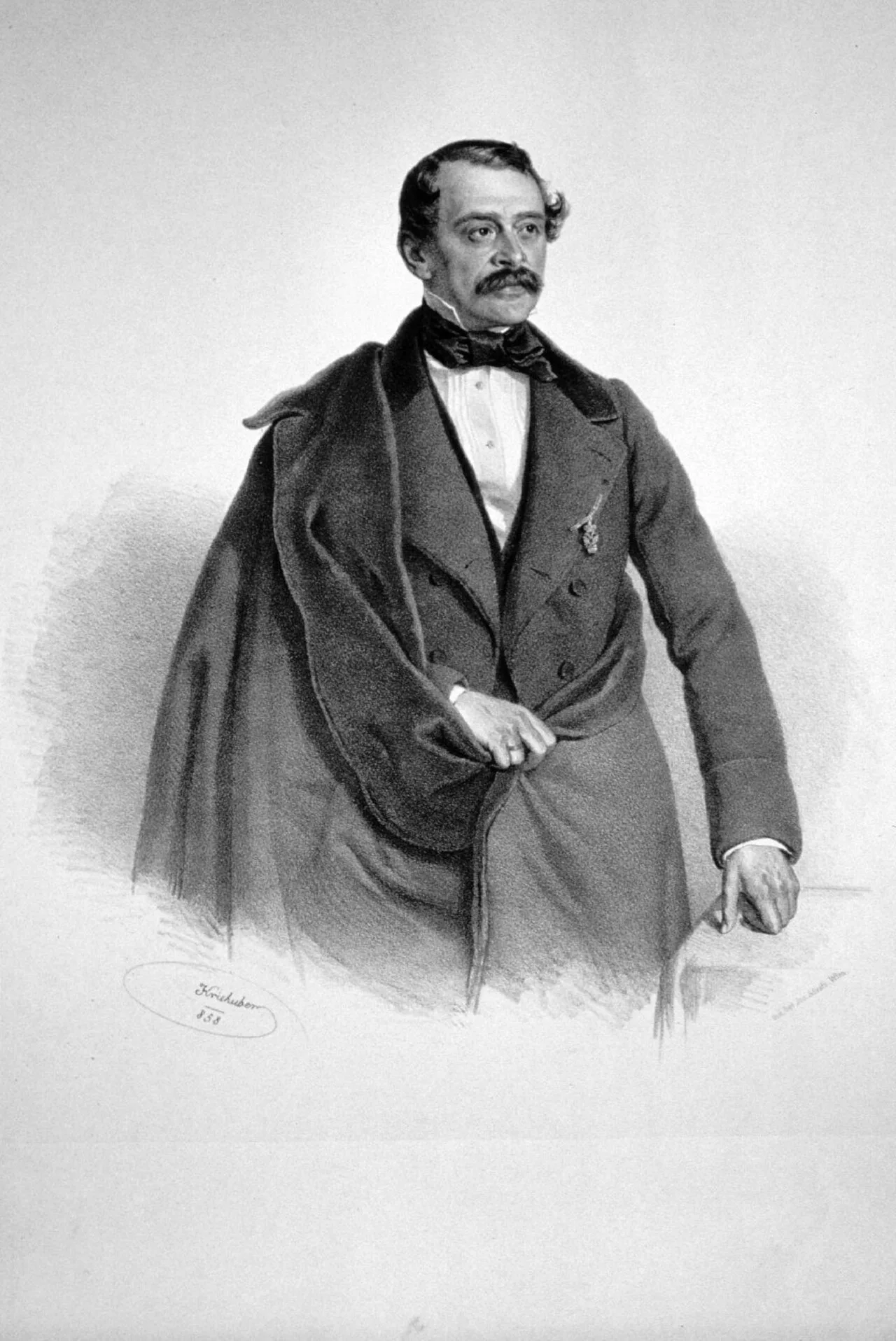 Portrait of Karl von Rothkirch-Panthen (1807–1870) – memorial page