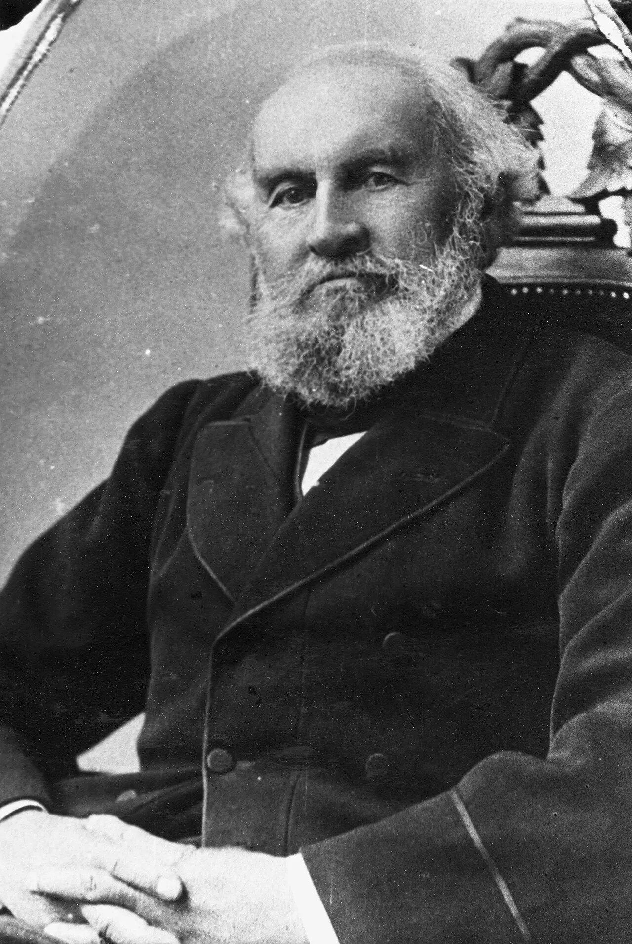 Portrait of William Montgomery (1821–1914) – memorial page