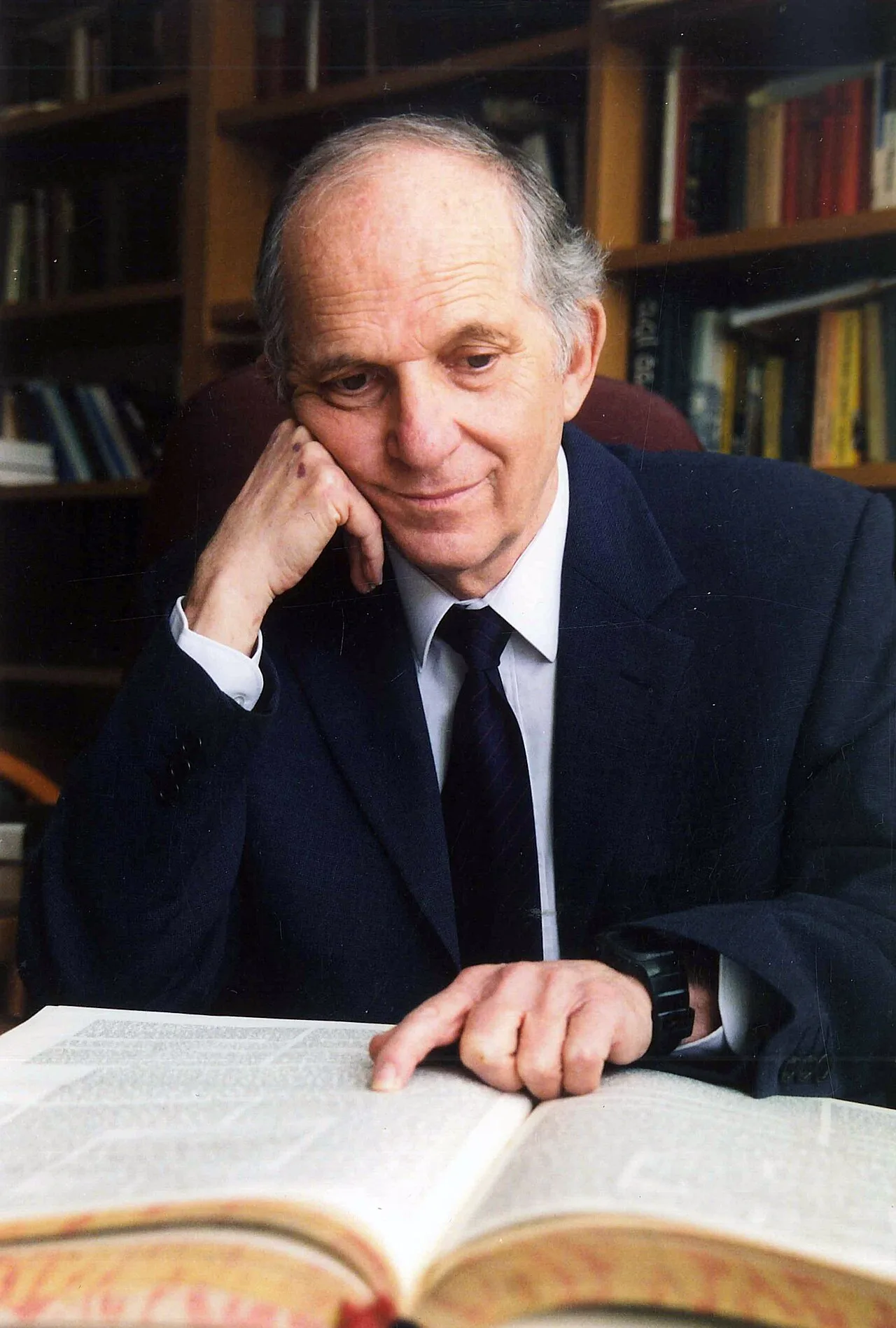 Portrait of Moshe Zemer (1932–2011) – memorial page