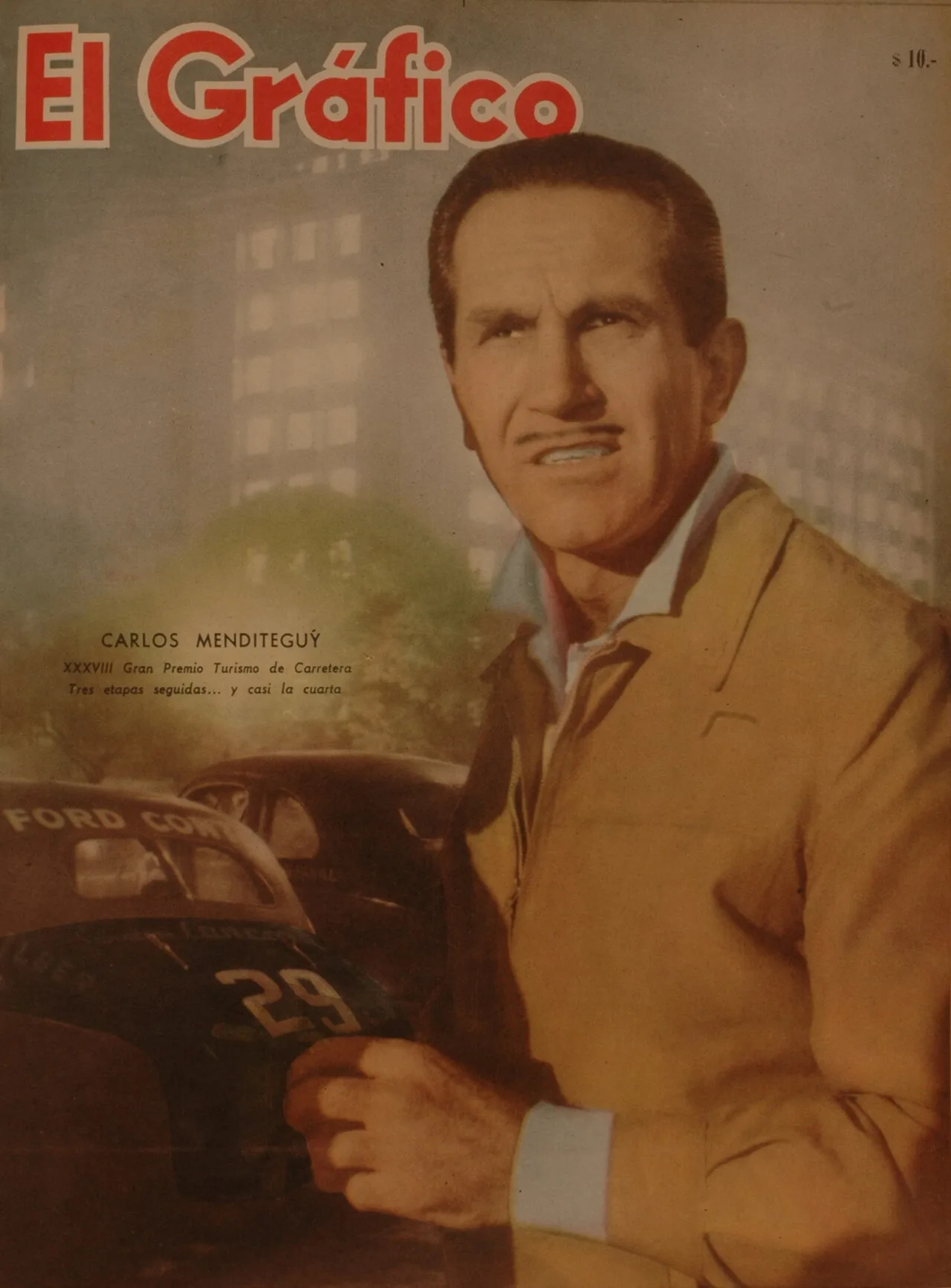 Porträt von Carlos Menditéguy (1914–1973) – Gedenkseite