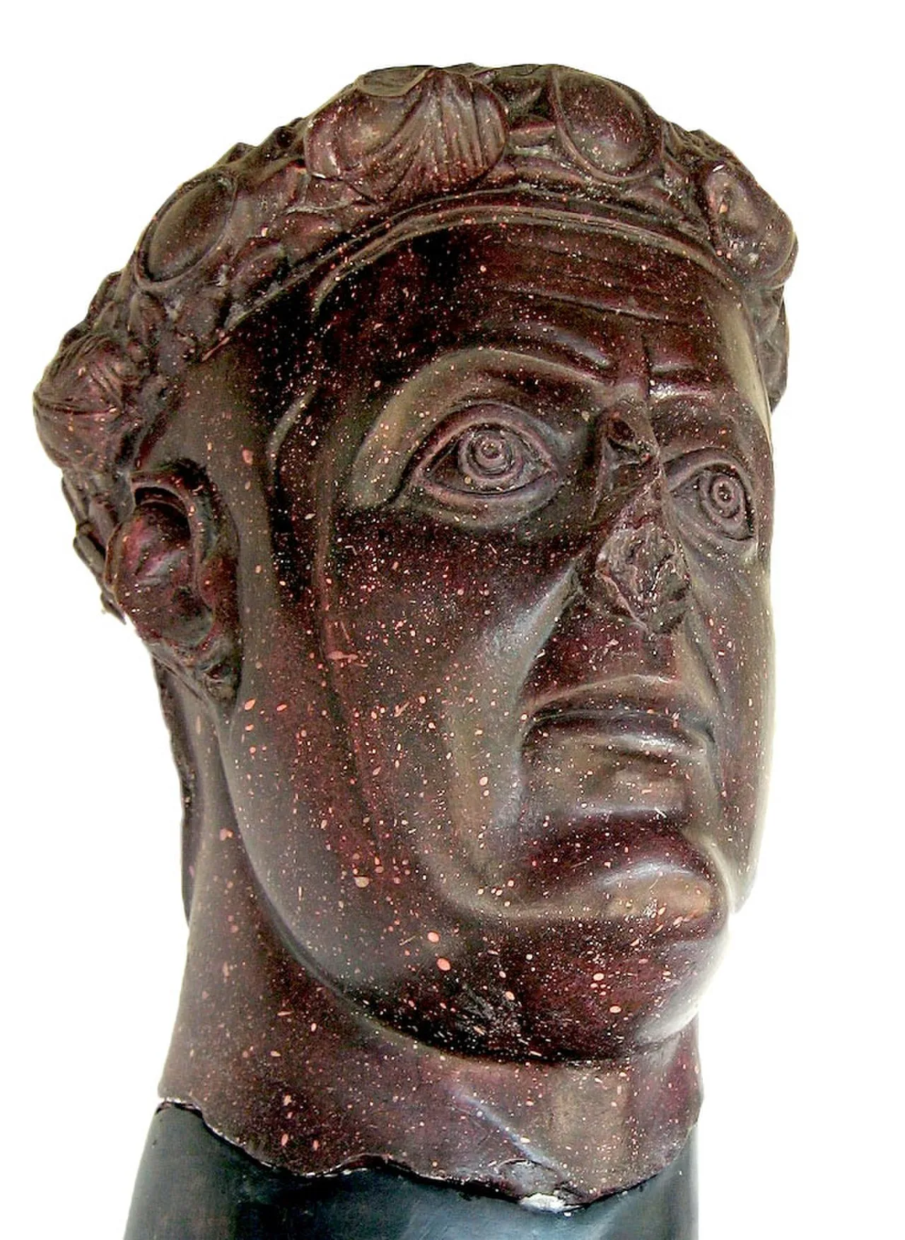 Porträt von Galerius (250–311) – Gedenkseite