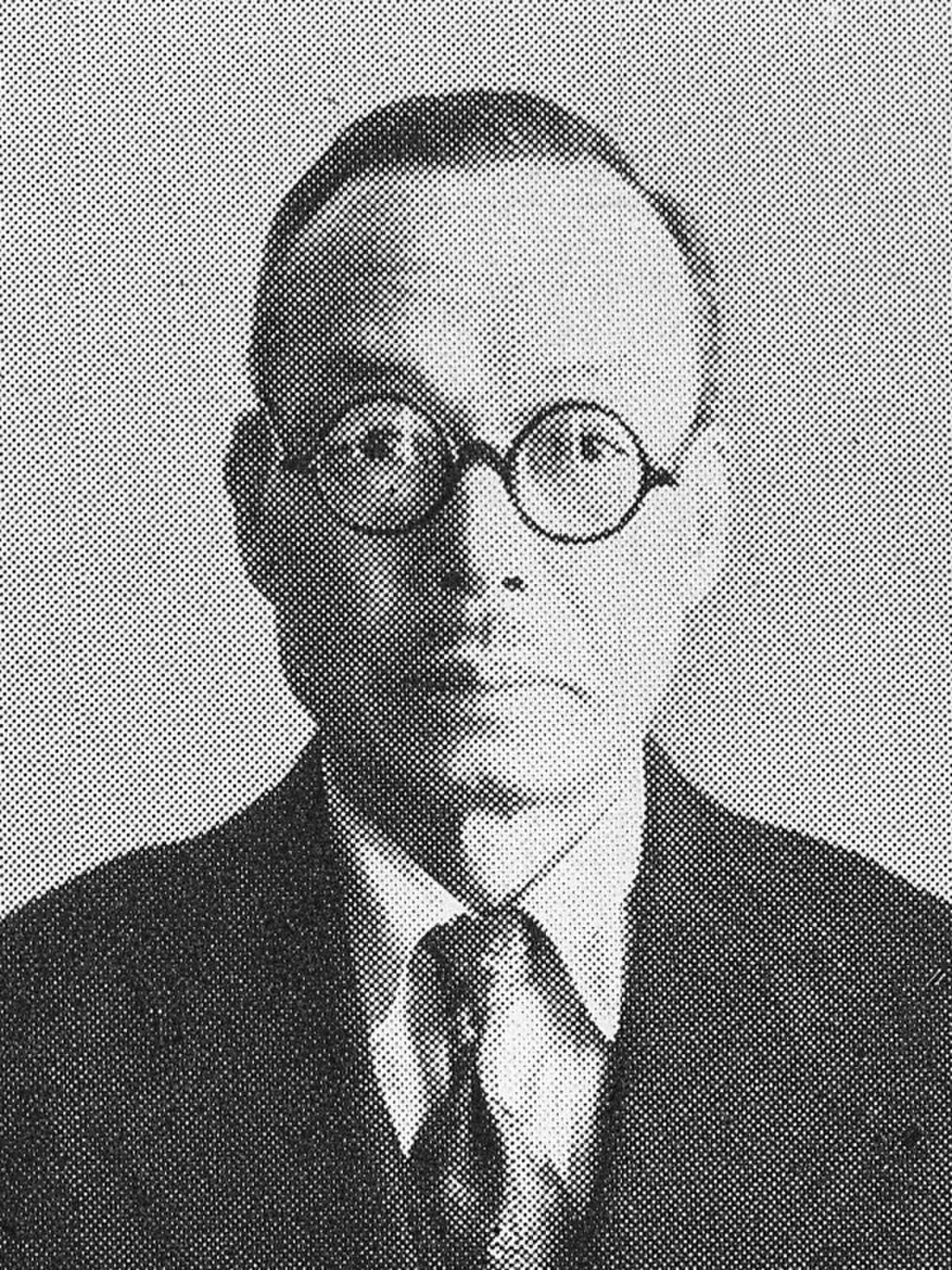 Porträt von Katsushige Kotani (1890–1963) – Gedenkseite
