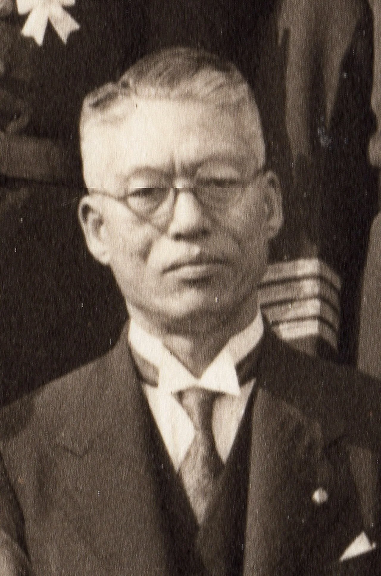 Portrait of Fumihide Okada (1892–1989) – memorial page