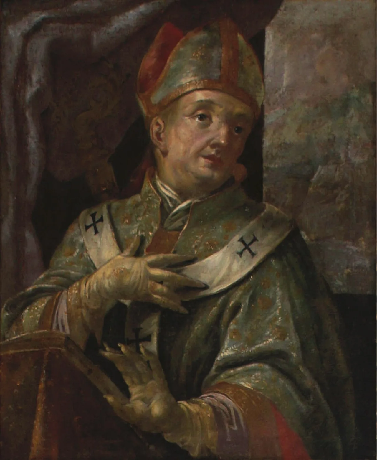 Portrait of Arbeo von Freising (723–783) – memorial page