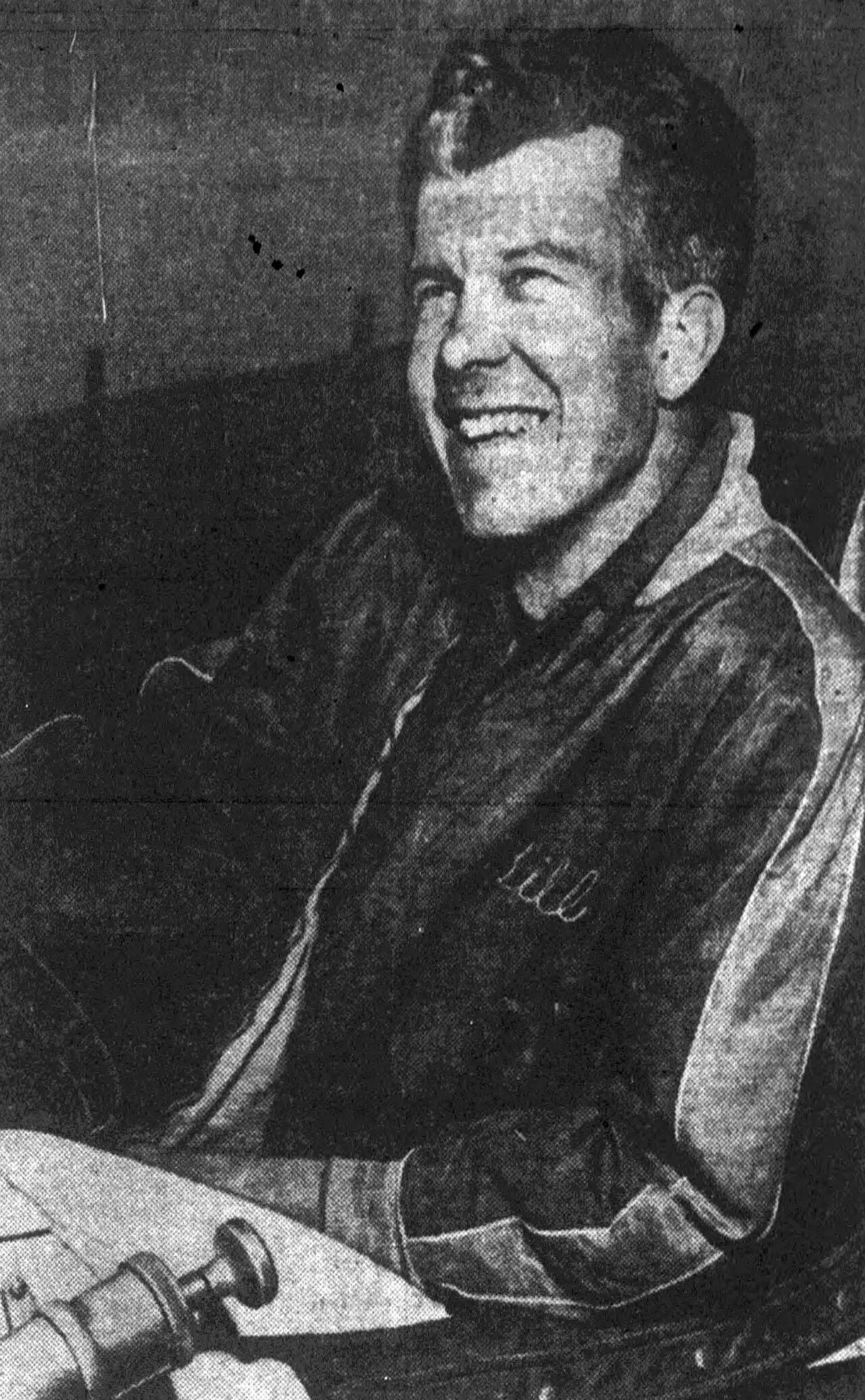Portrait of Bill Cantrell (1908–1996) – memorial page