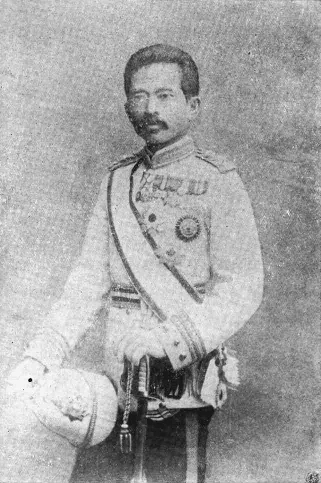 Porträt von Prisdang (1851–1935) – Gedenkseite