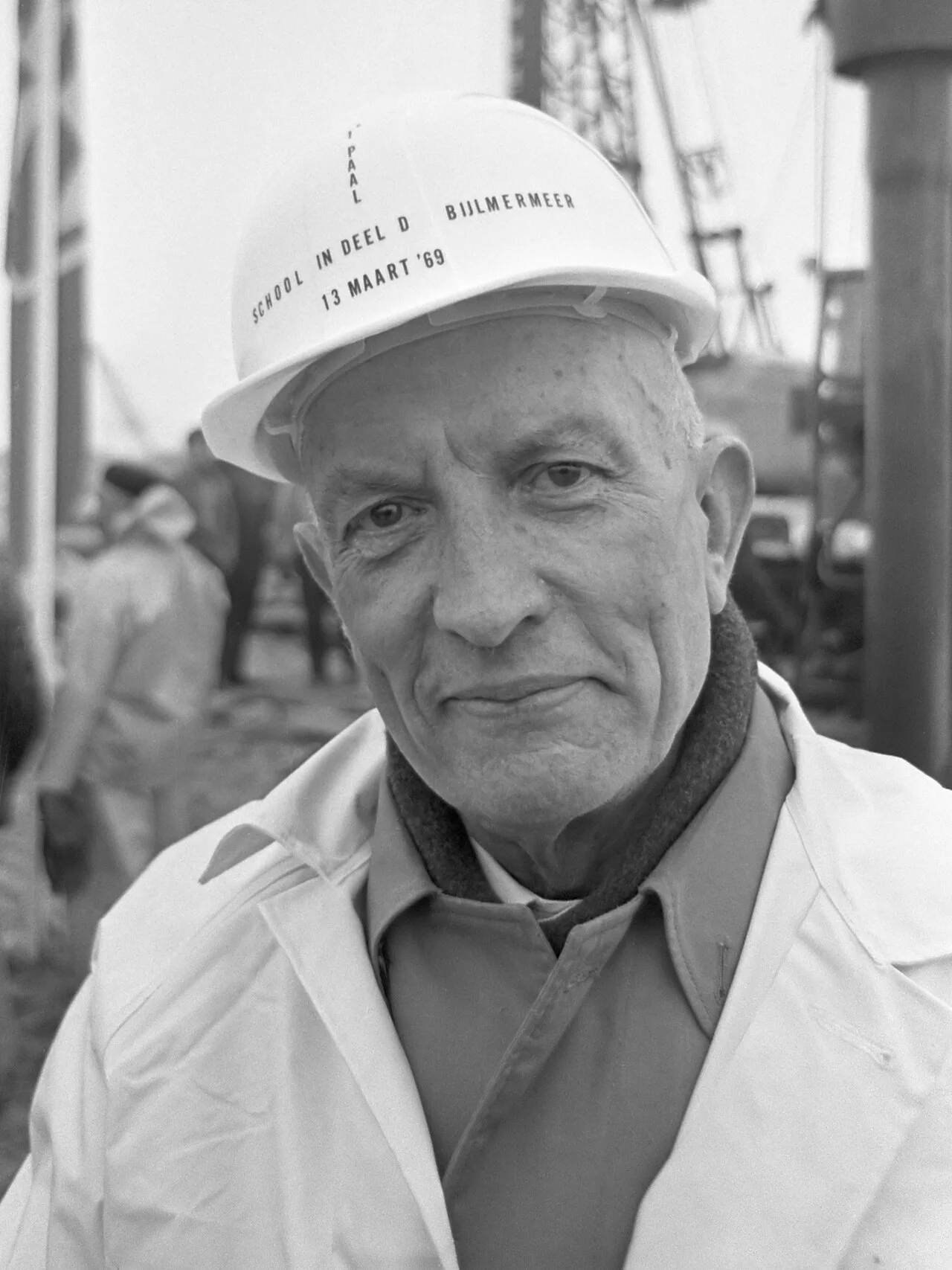 Porträt von Peter John Koets (1901–1995) – Gedenkseite