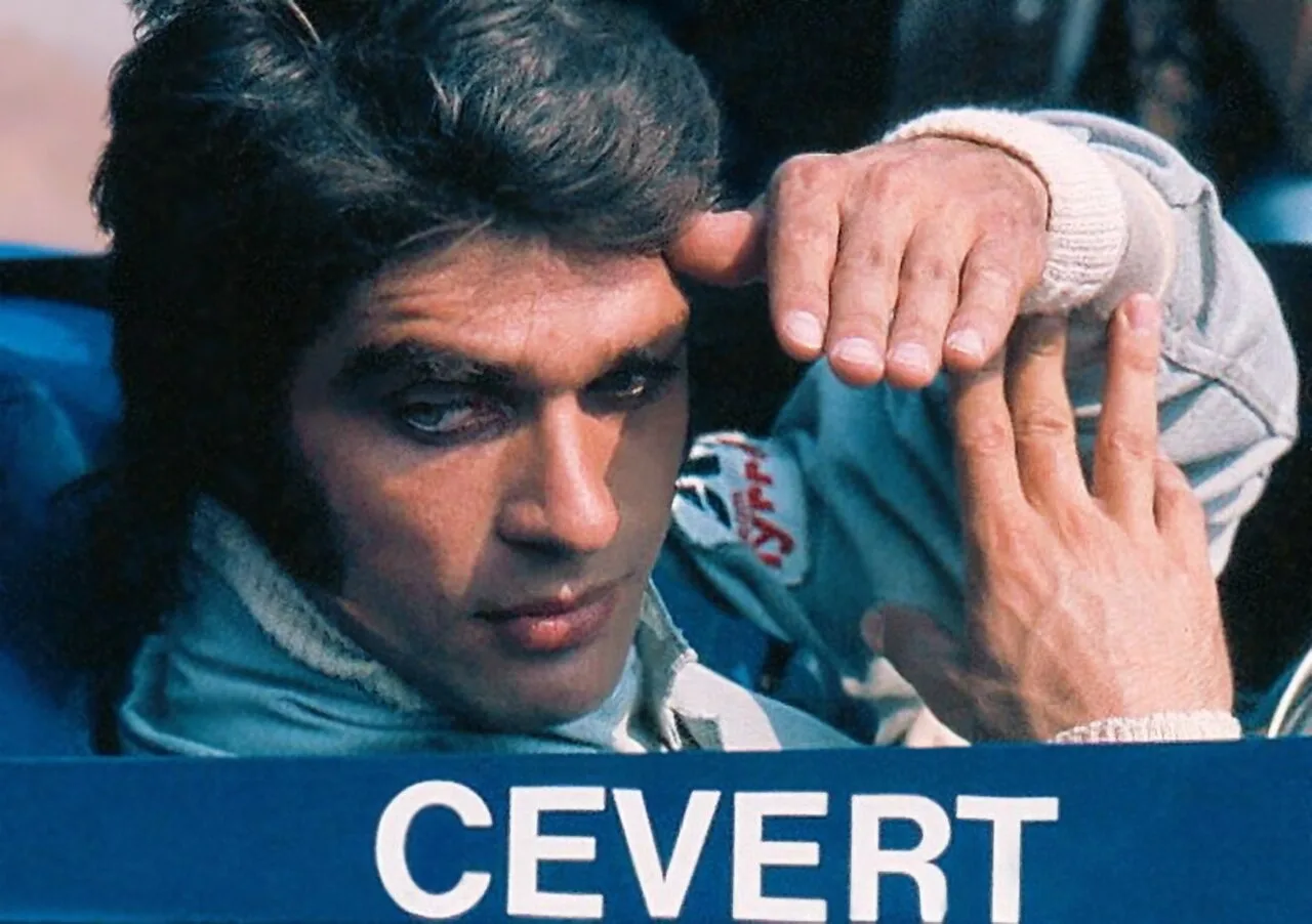 Porträt von François Cevert (1944–1973) – Gedenkseite