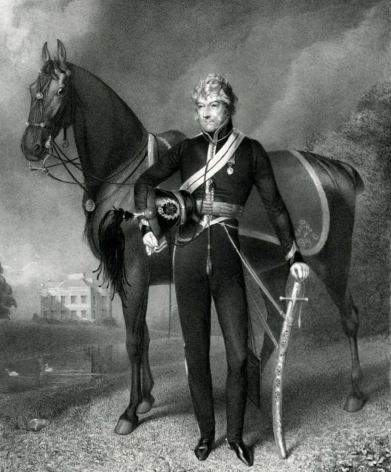 Portrait of Sir William Clayton, 4th Baronet (1762–1834) – memorial page