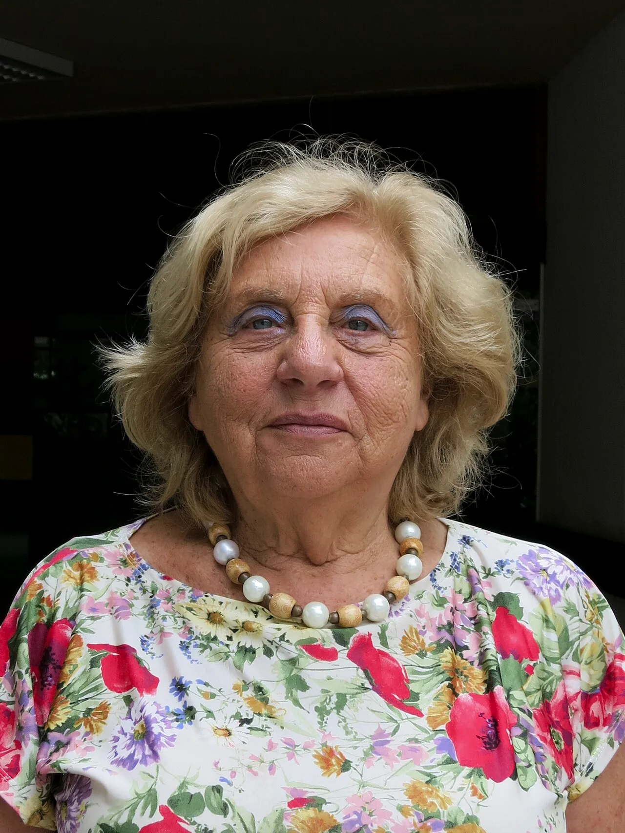 Porträt von Maria da Graça Andrada (1932–2023) – Gedenkseite