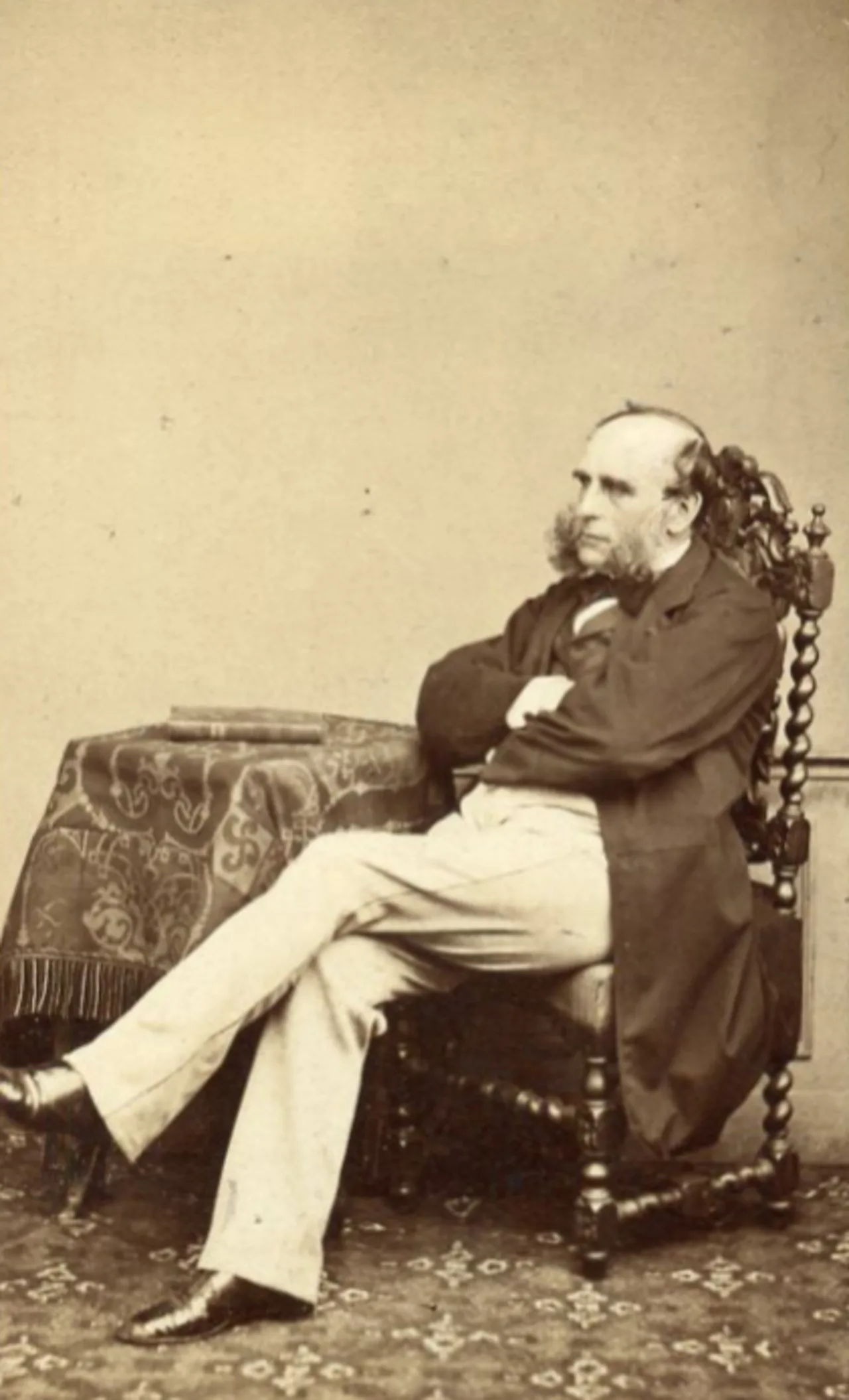 Portrait of Alexandre-Gabriel Lemonnier (1808–1884) – memorial page