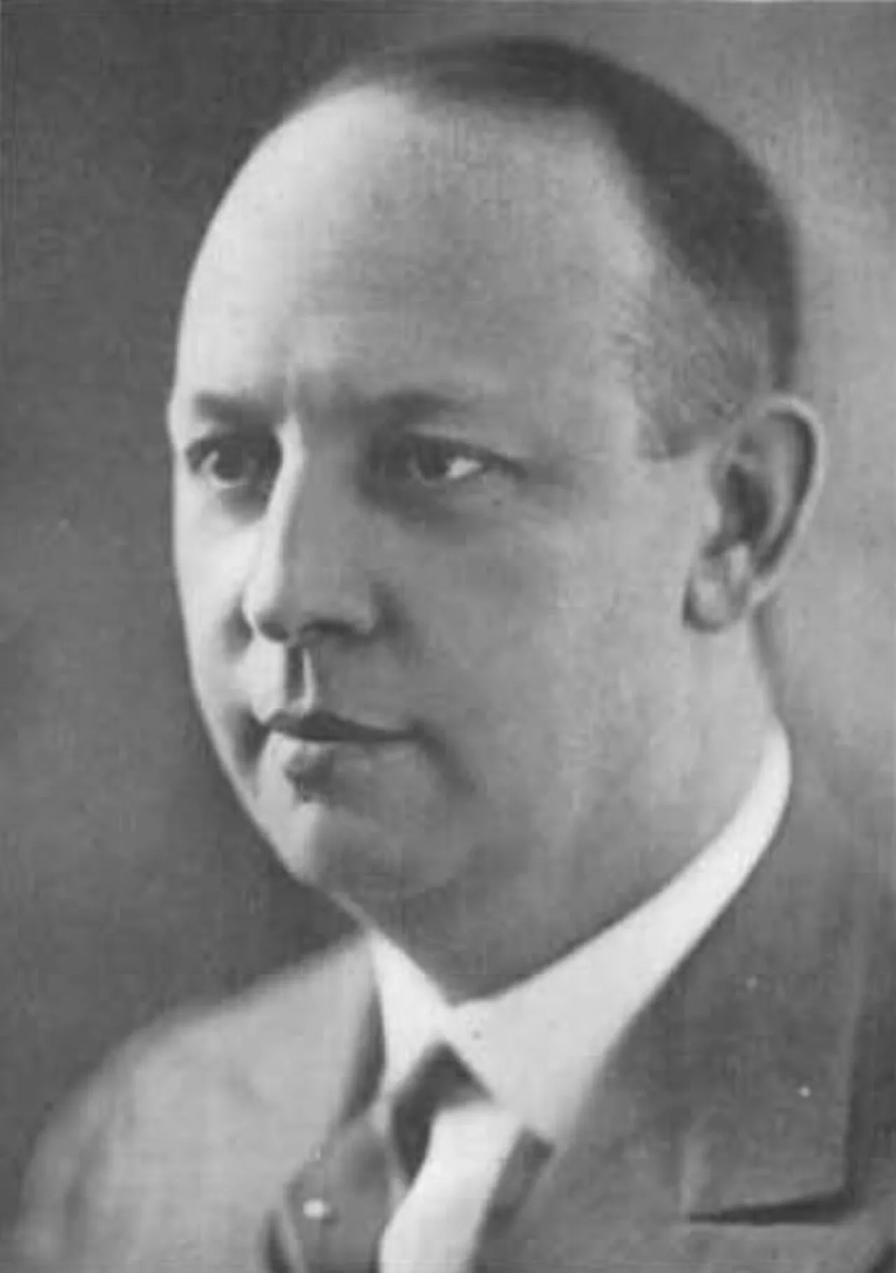 Porträt von Karel Lotsy (1893–1959) – Gedenkseite