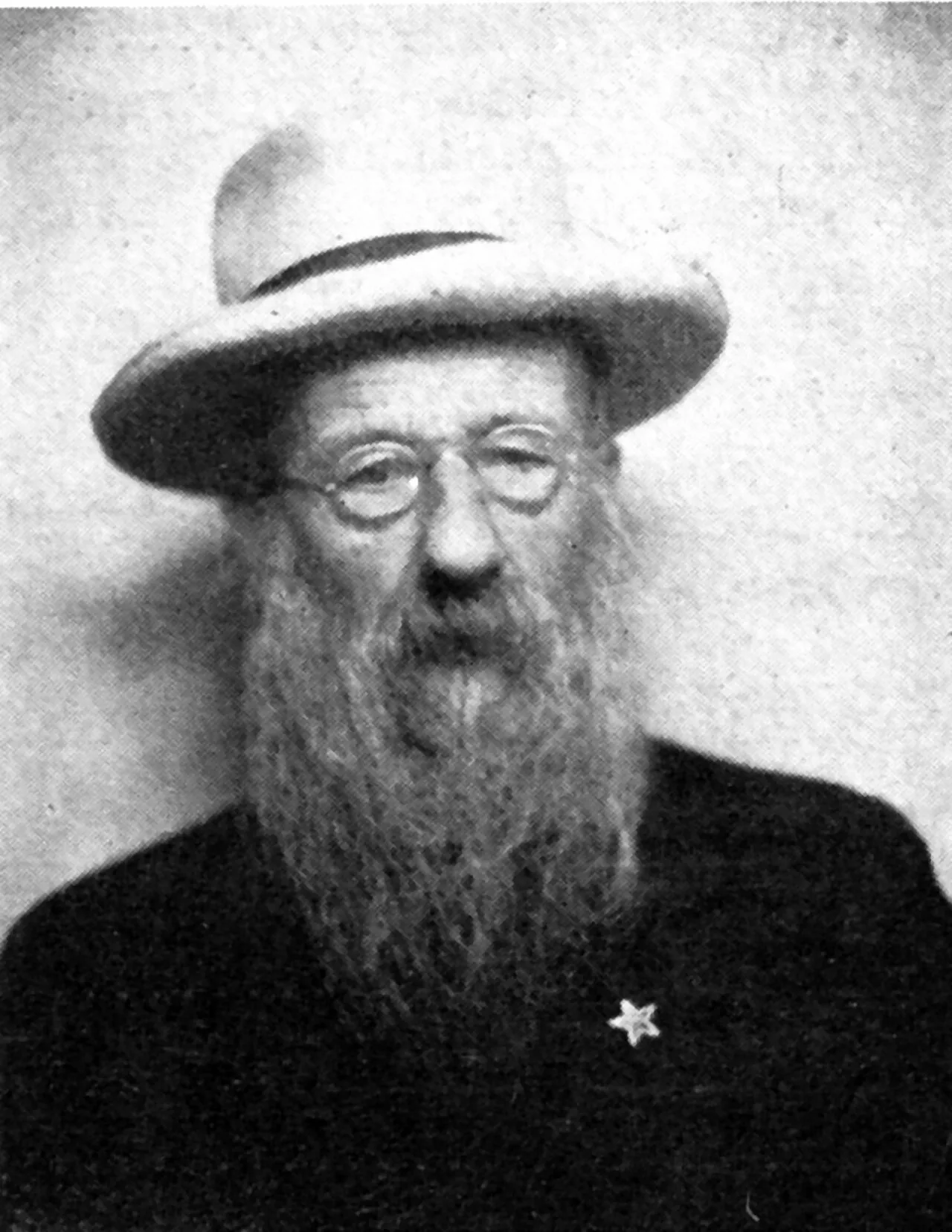 Portrait of Honoratus Bonnevie (1858–1936) – memorial page