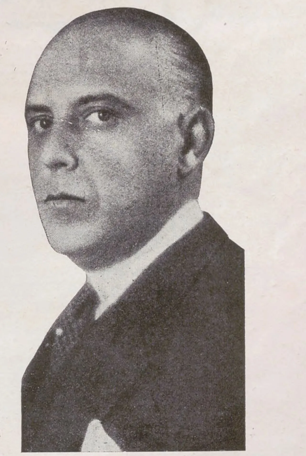 Portrait of Josep Maria Milà i Camps (1886–1955) – memorial page