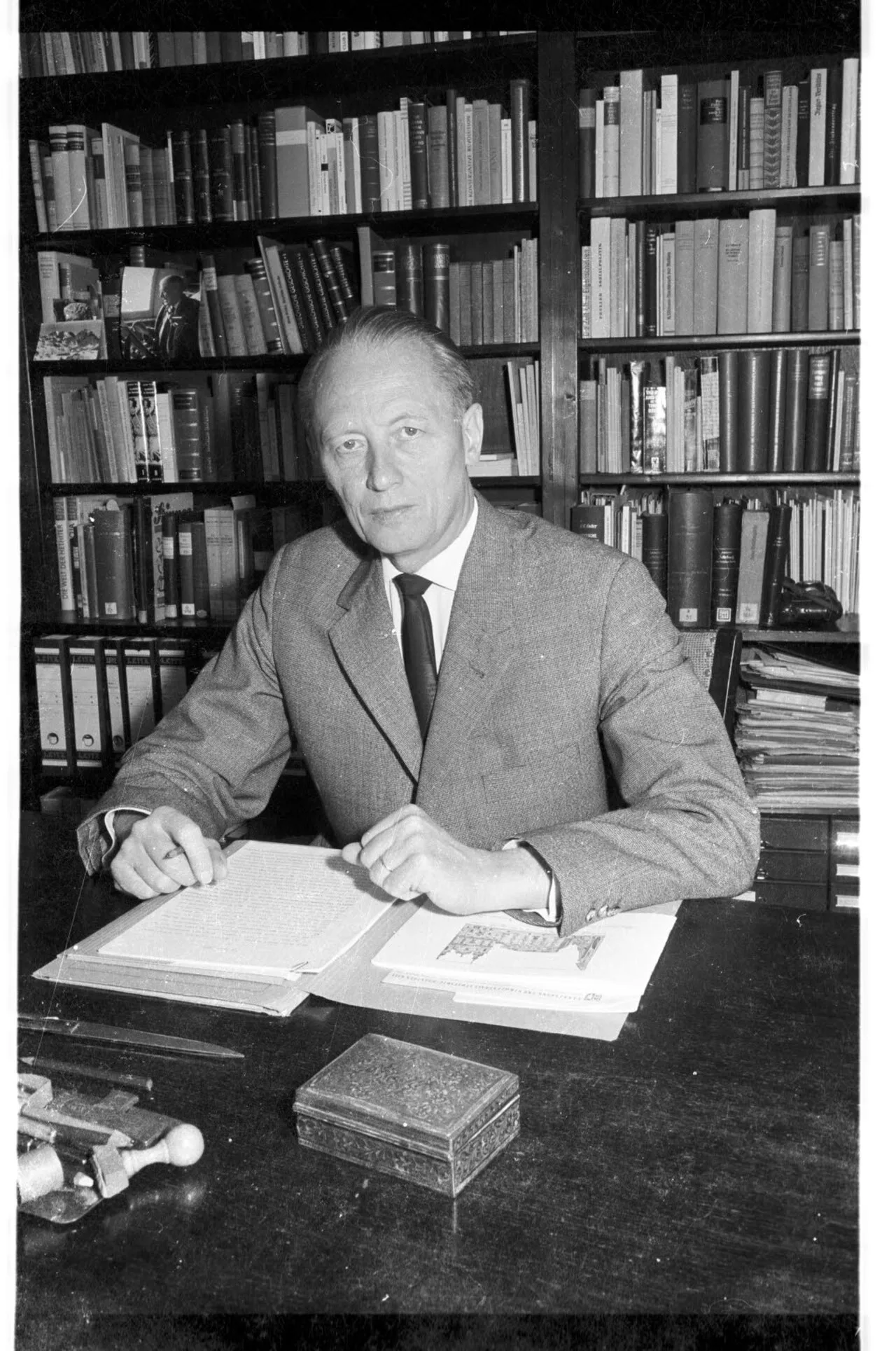 Porträt von Karl Dietrich Erdmann (1910–1990) – Gedenkseite