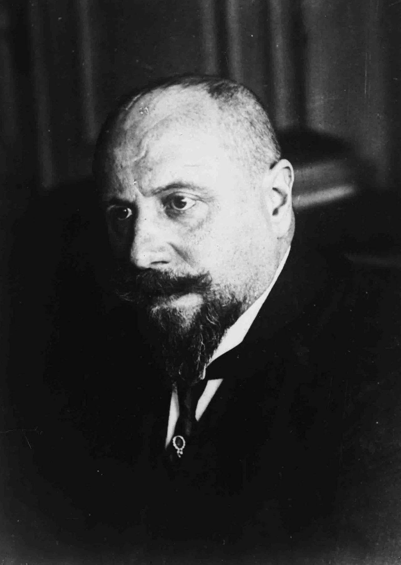Porträt von Karl Ebermaier (1862–1943) – Gedenkseite