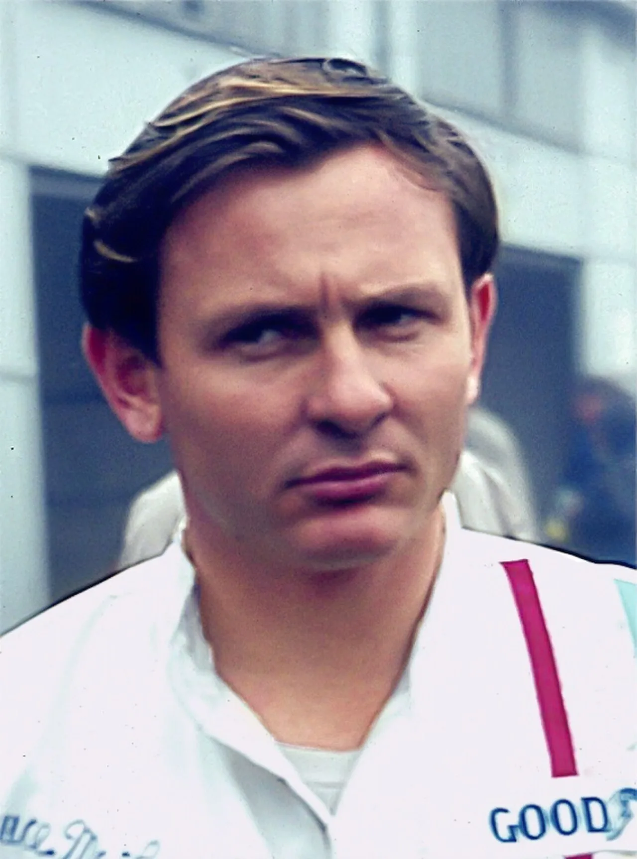Porträt von Bruce McLaren (1937–1970) – Gedenkseite