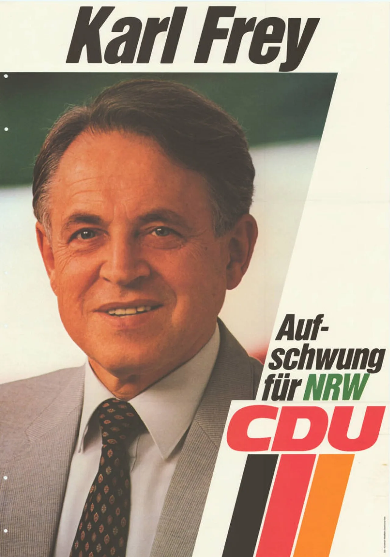 Portrait of Karl Frey (1928–2022) – memorial page