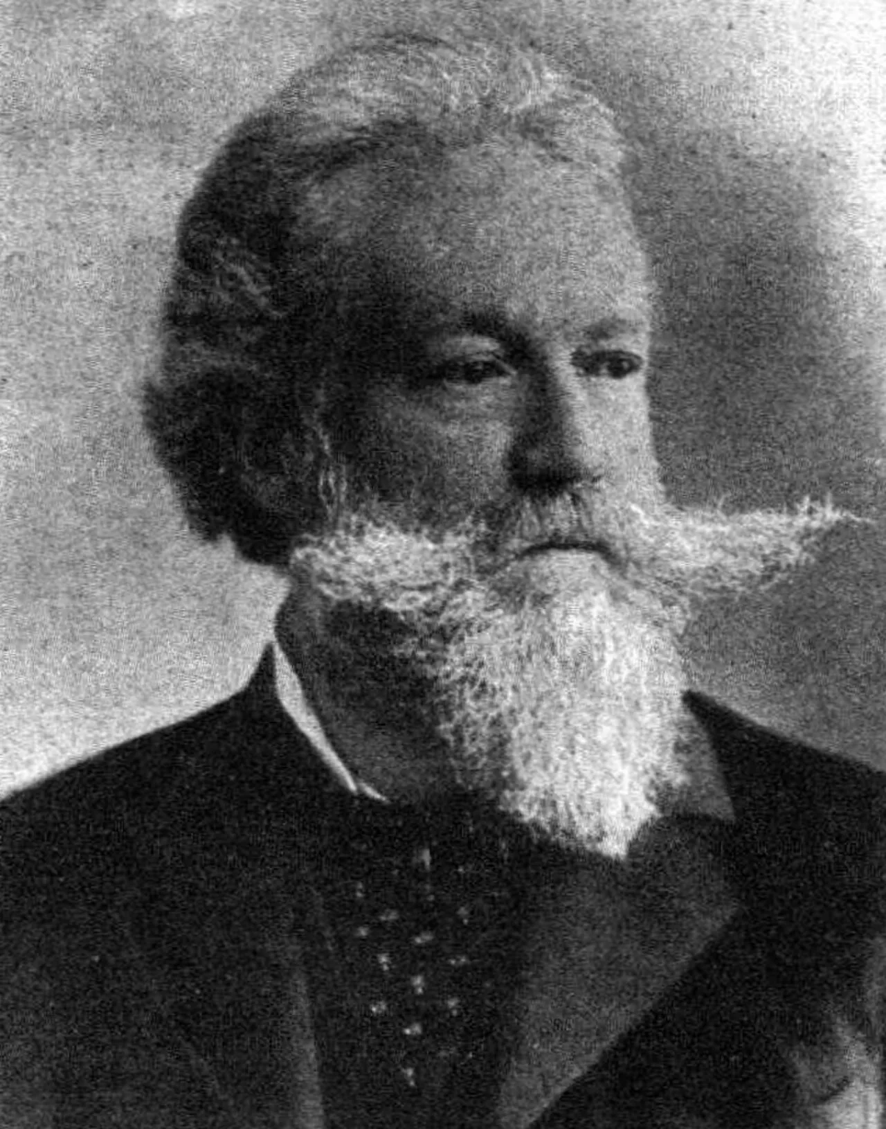 Portrait of Karl Karger (1848–1913) – memorial page