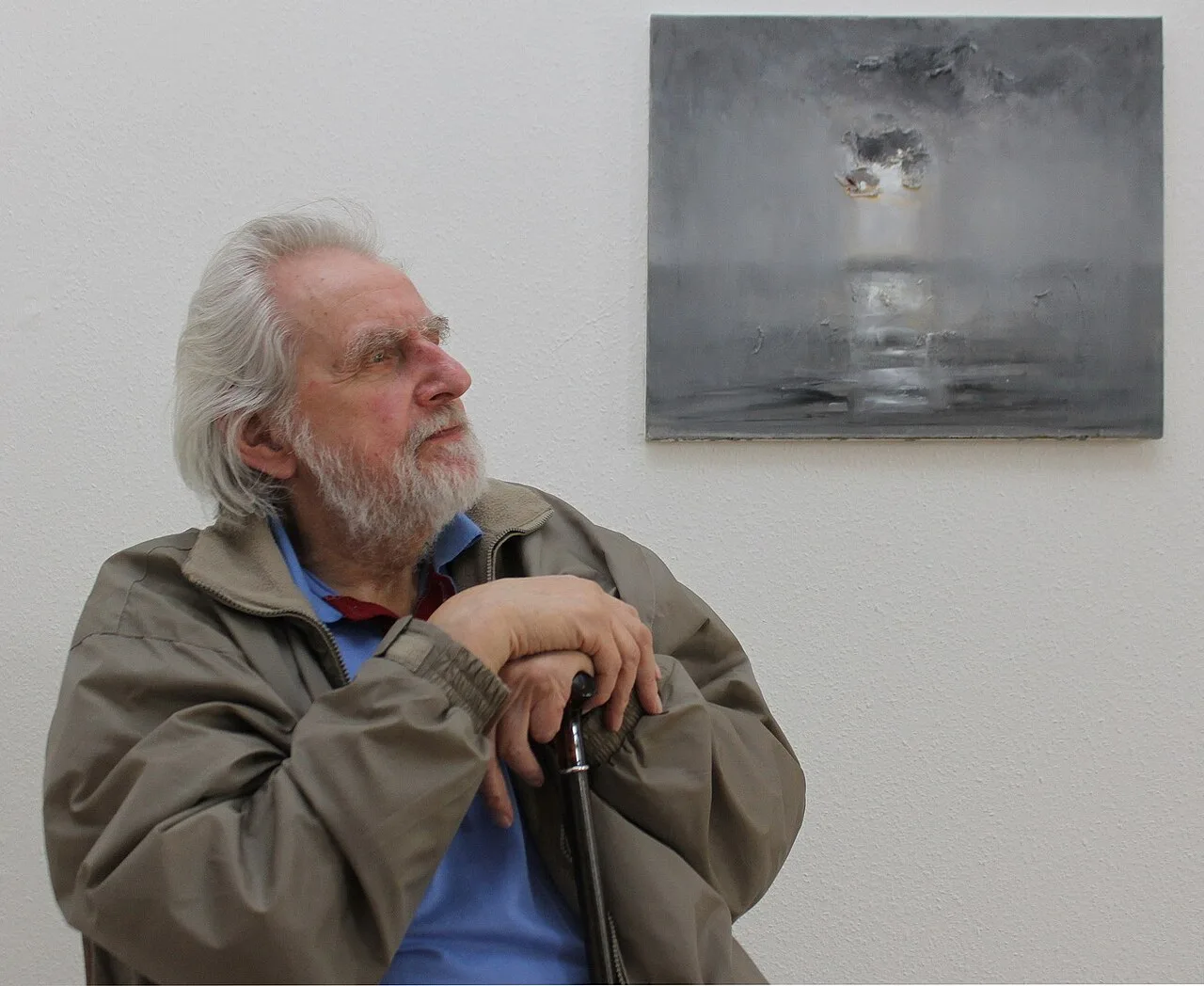 Porträt von Jerzy Puciata (1933–2014) – Gedenkseite