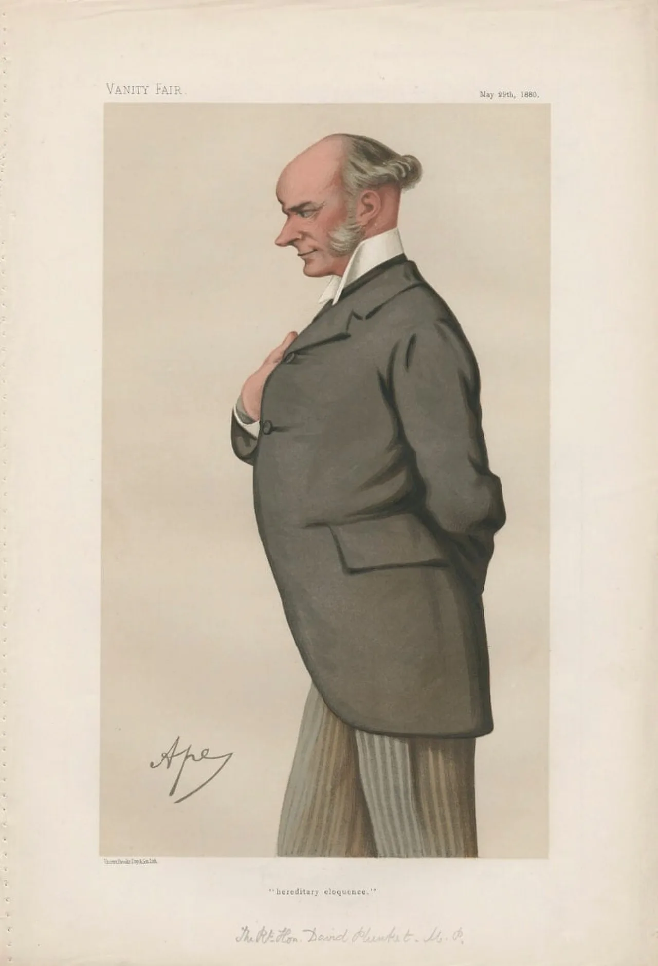 David Plunket, 1. Baron Rathmore