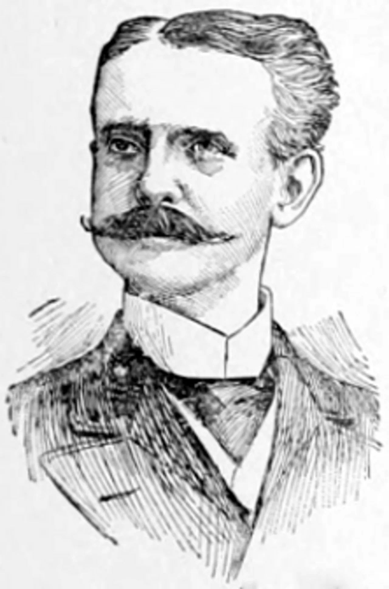 Portrait of Henry Fay (1835–1897) – memorial page