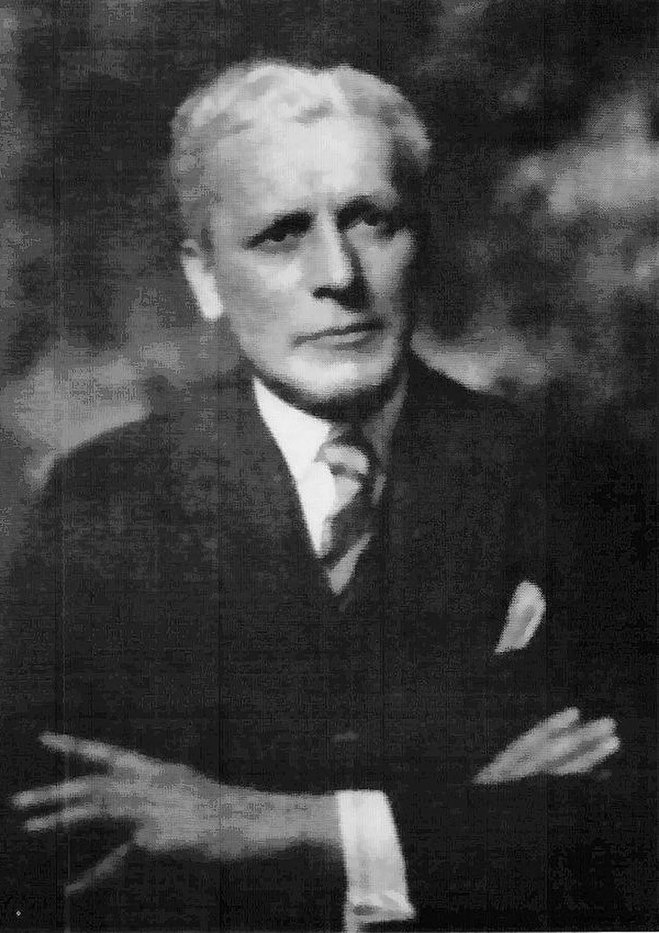 Portrait of Karl Oscar Bertling (1875–1952) – memorial page