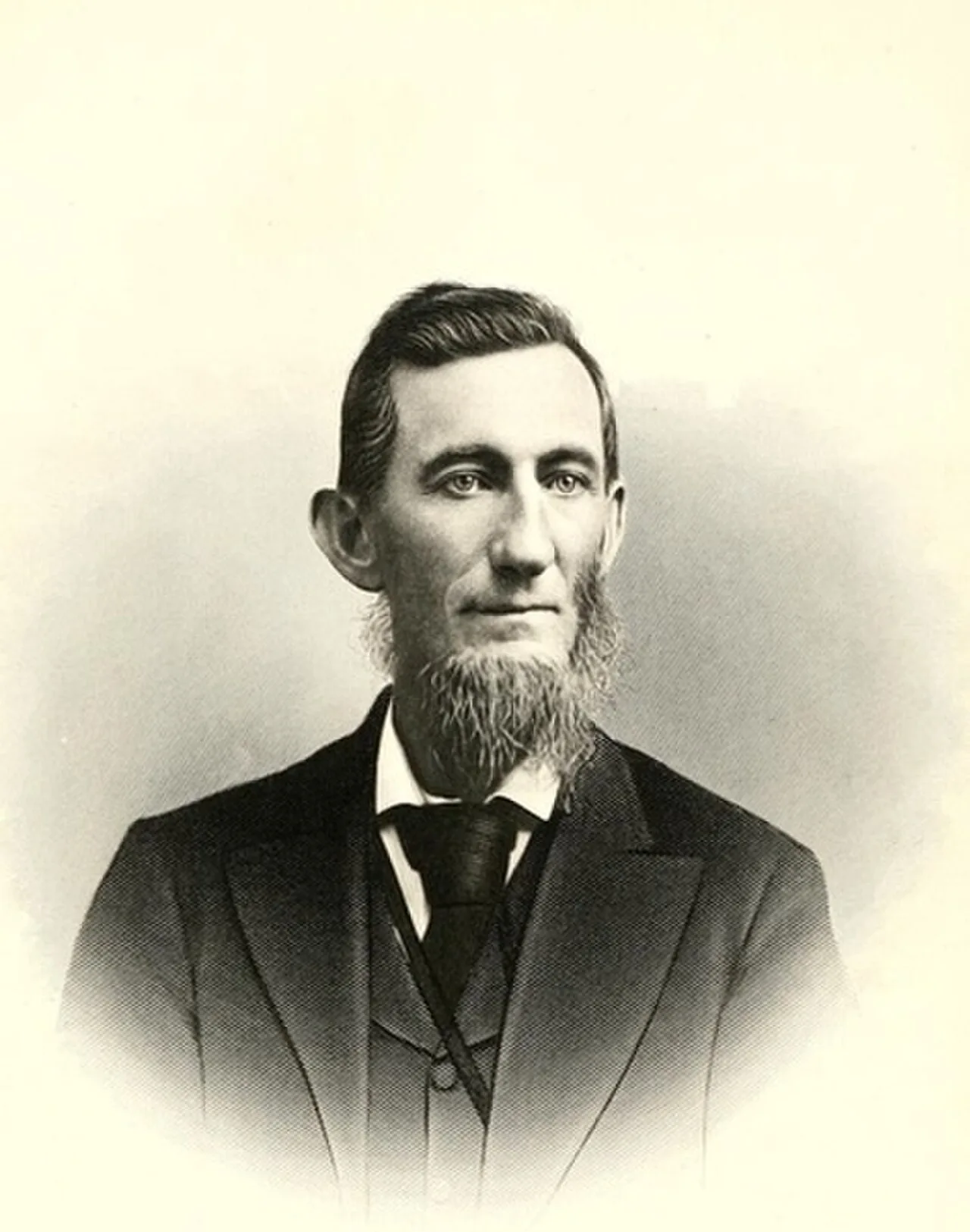 Portrait of Washington H. Timmerman (1832–1908) – memorial page