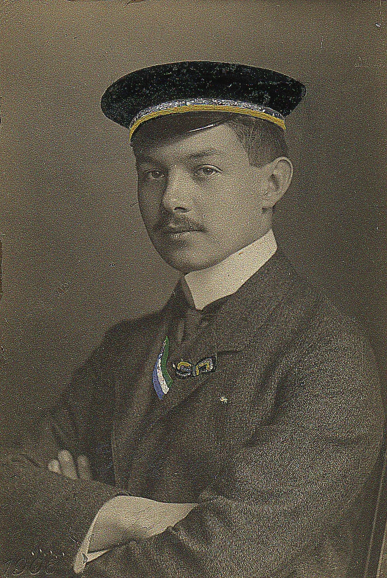 Portrait of Karl Scheele (1884–1966) – memorial page