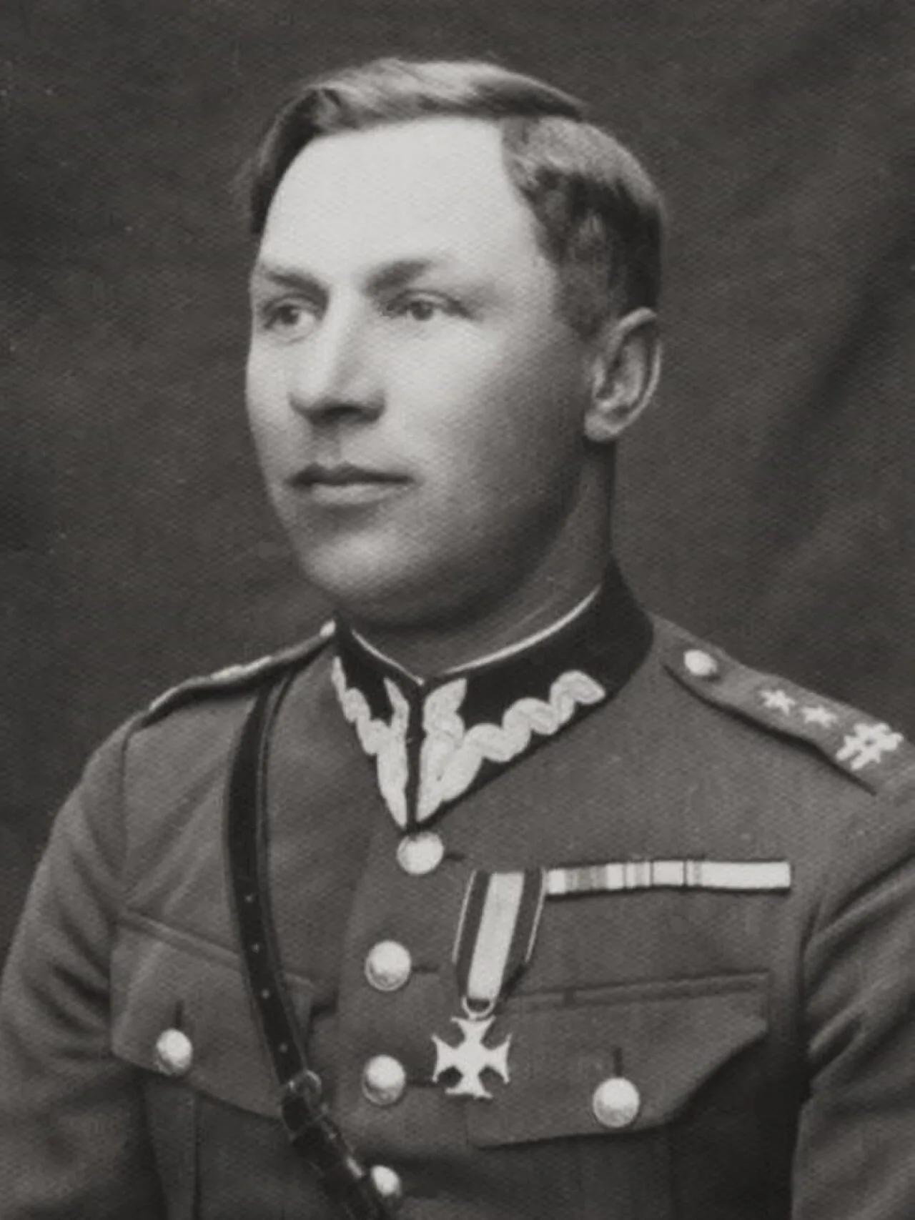 Porträt von Walenty Peszek (1897–1979) – Gedenkseite
