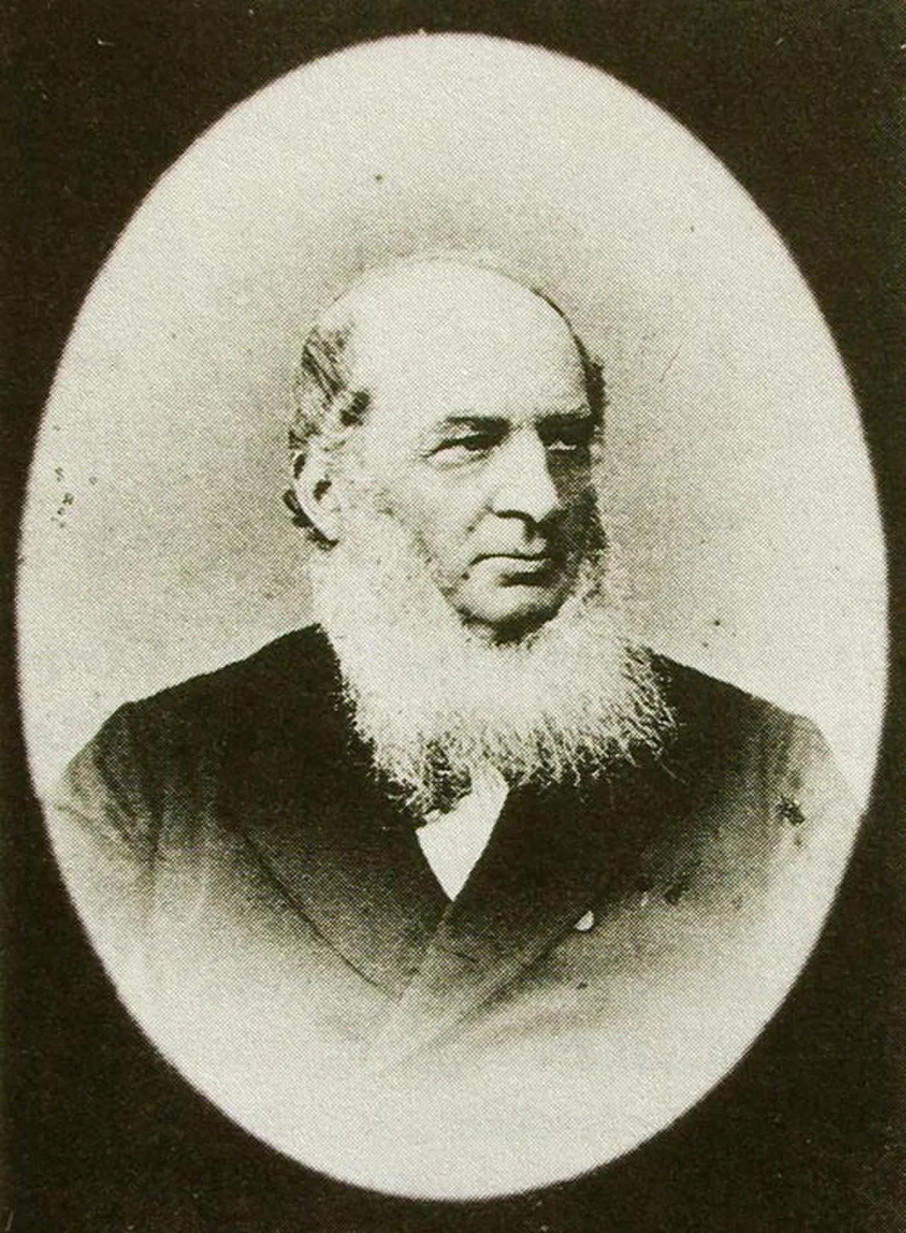 Portrait of Karl von Varnbüler (1809–1889) – memorial page