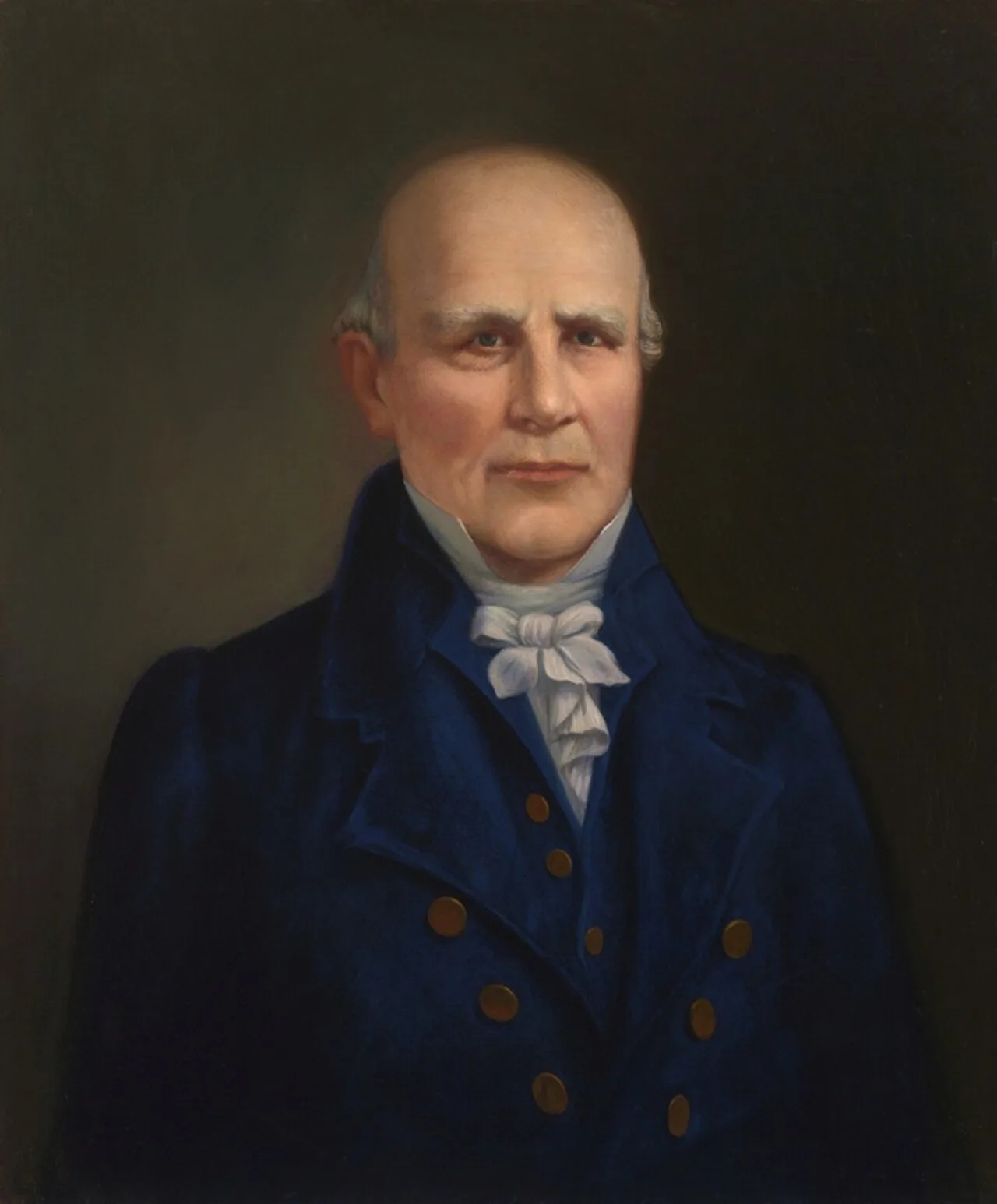 Porträt von Nathaniel Macon (1757–1837) – Gedenkseite