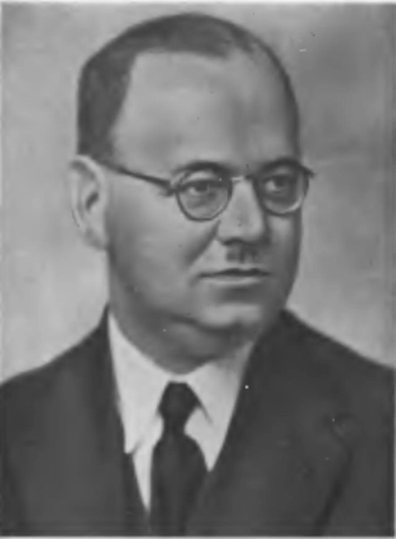 Portrait of Alfred Kleindienst (1893–1978) – memorial page