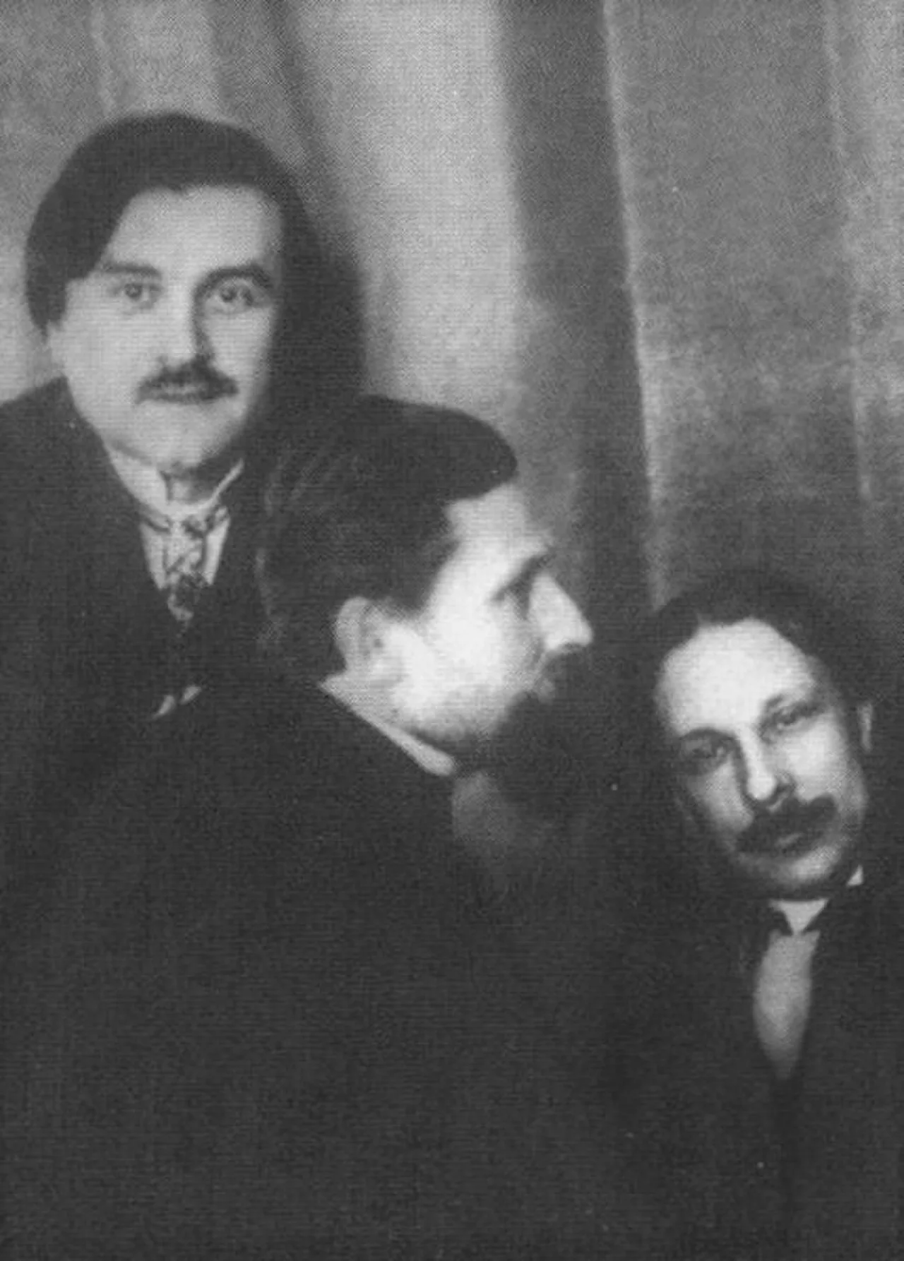 Portrait of Alexei Alexejewitsch Morgunow (1884–1935) – memorial page