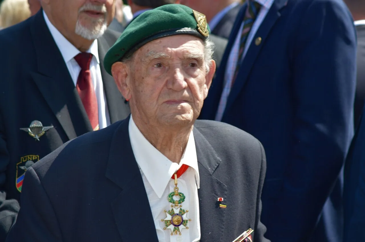 Porträt von Léon Gautier (1922–2023) – Gedenkseite