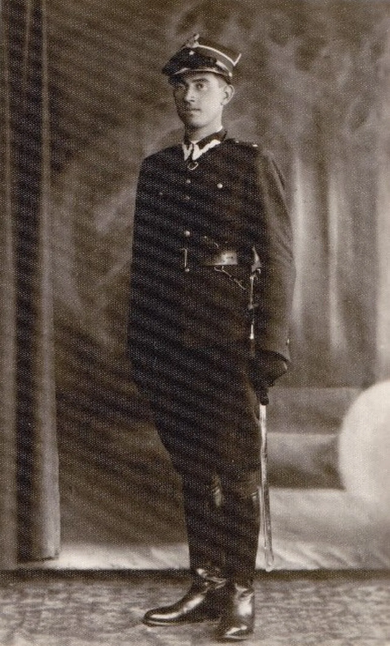 Porträt von Benedykt Dytrych (1914–1995) – Gedenkseite