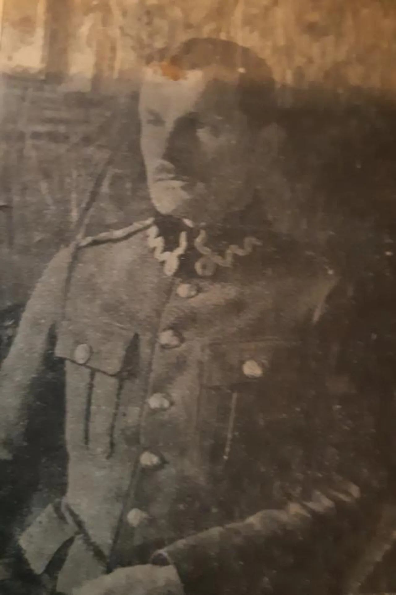 Porträt von Adolf Małyszko (1886–1963) – Gedenkseite