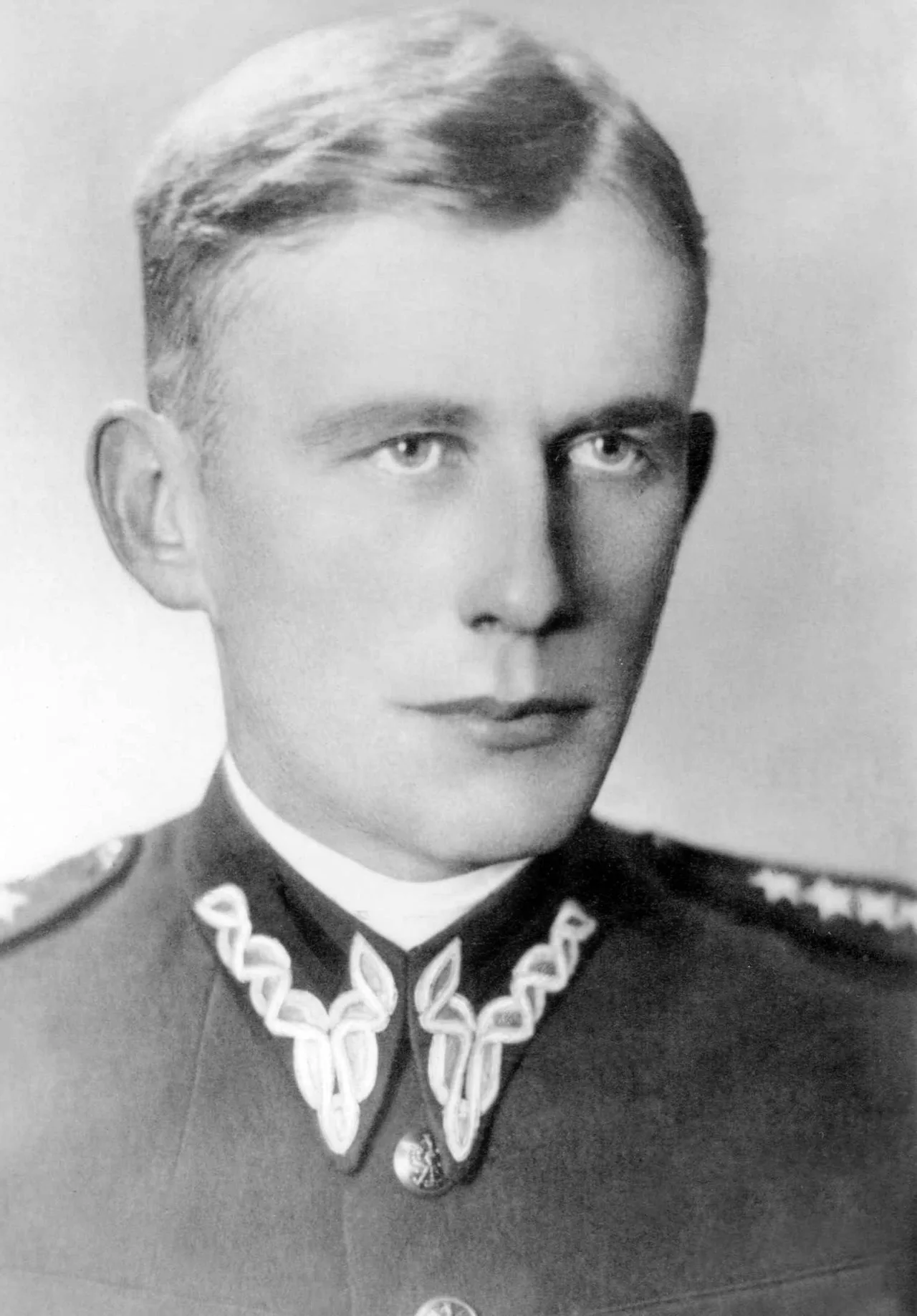 Porträt von Jan Mickunas (1907–1973) – Gedenkseite