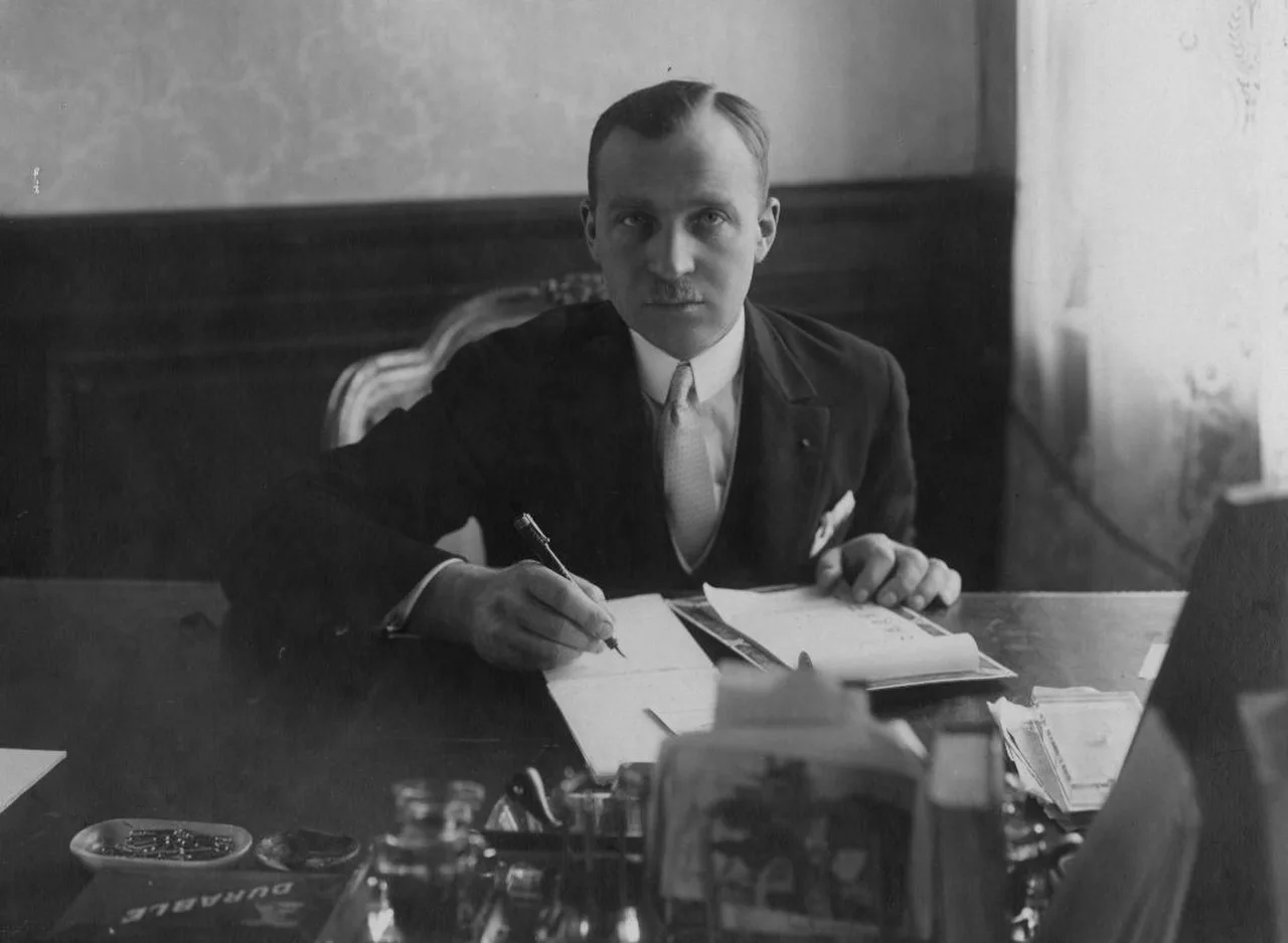 Portrait of Heliodor Sztark (1886–1969) – memorial page