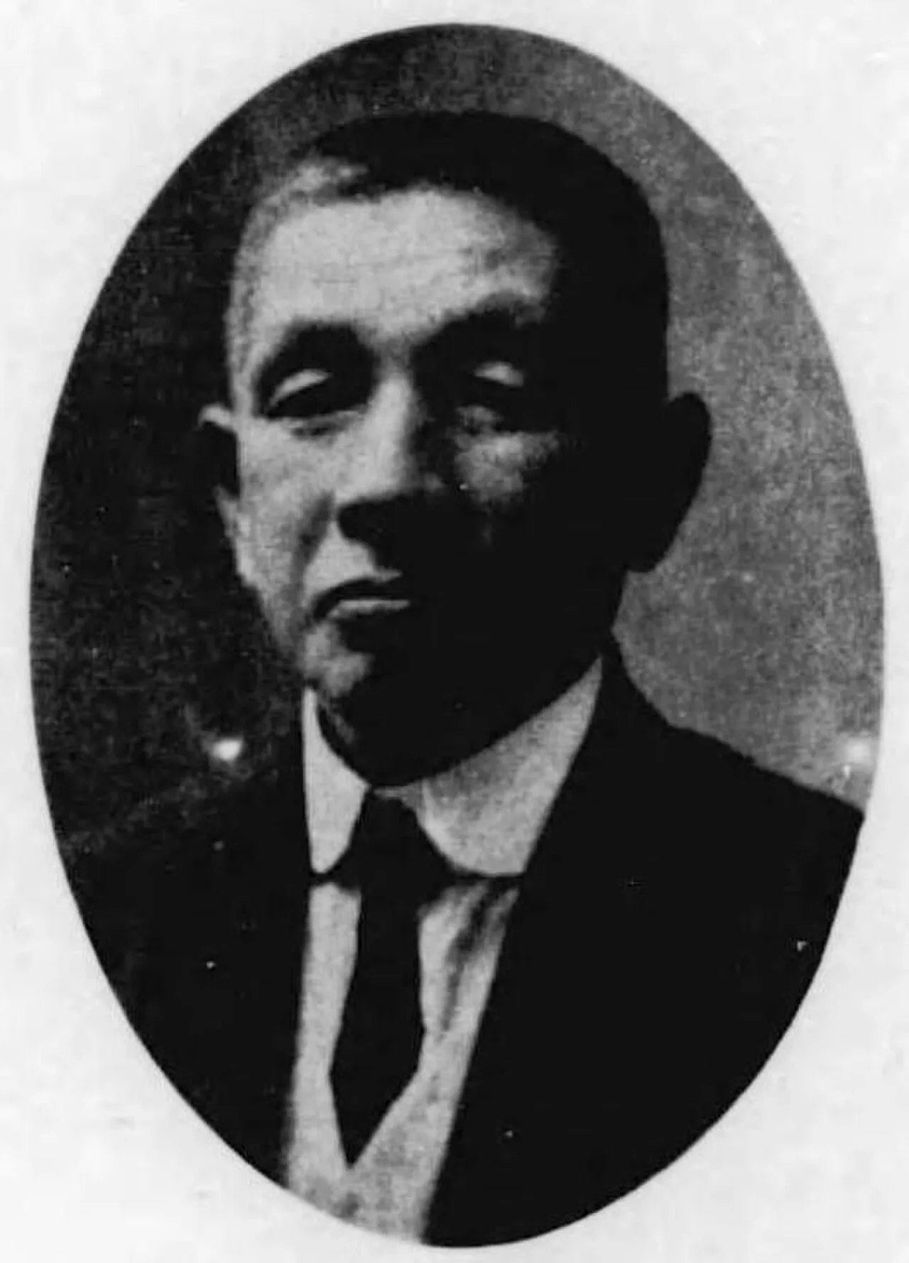 Porträt von Sasahara Tasutarō (1861–1929) – Gedenkseite