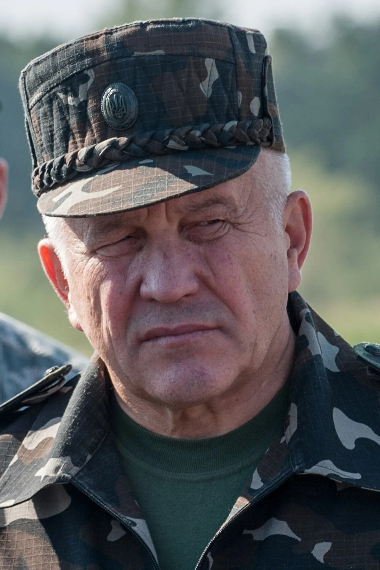 Porträt von Anatoliy Pushnyakov (1954–2021) – Gedenkseite