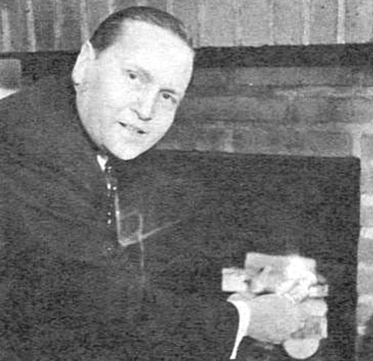 Porträt von Hans Perttula (1910–1988) – Gedenkseite