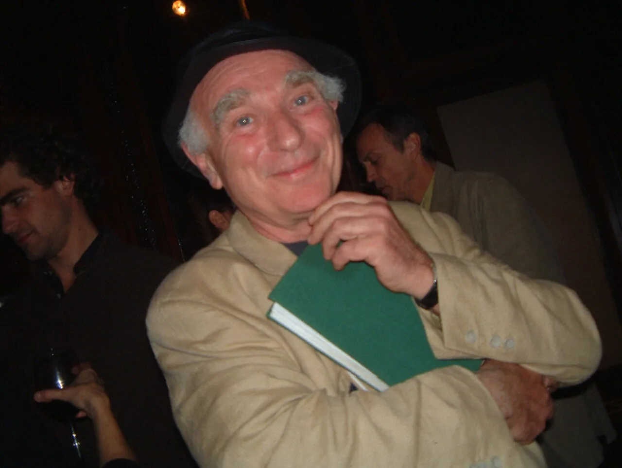 Porträt von Ken Campbell (1941–2008) – Gedenkseite