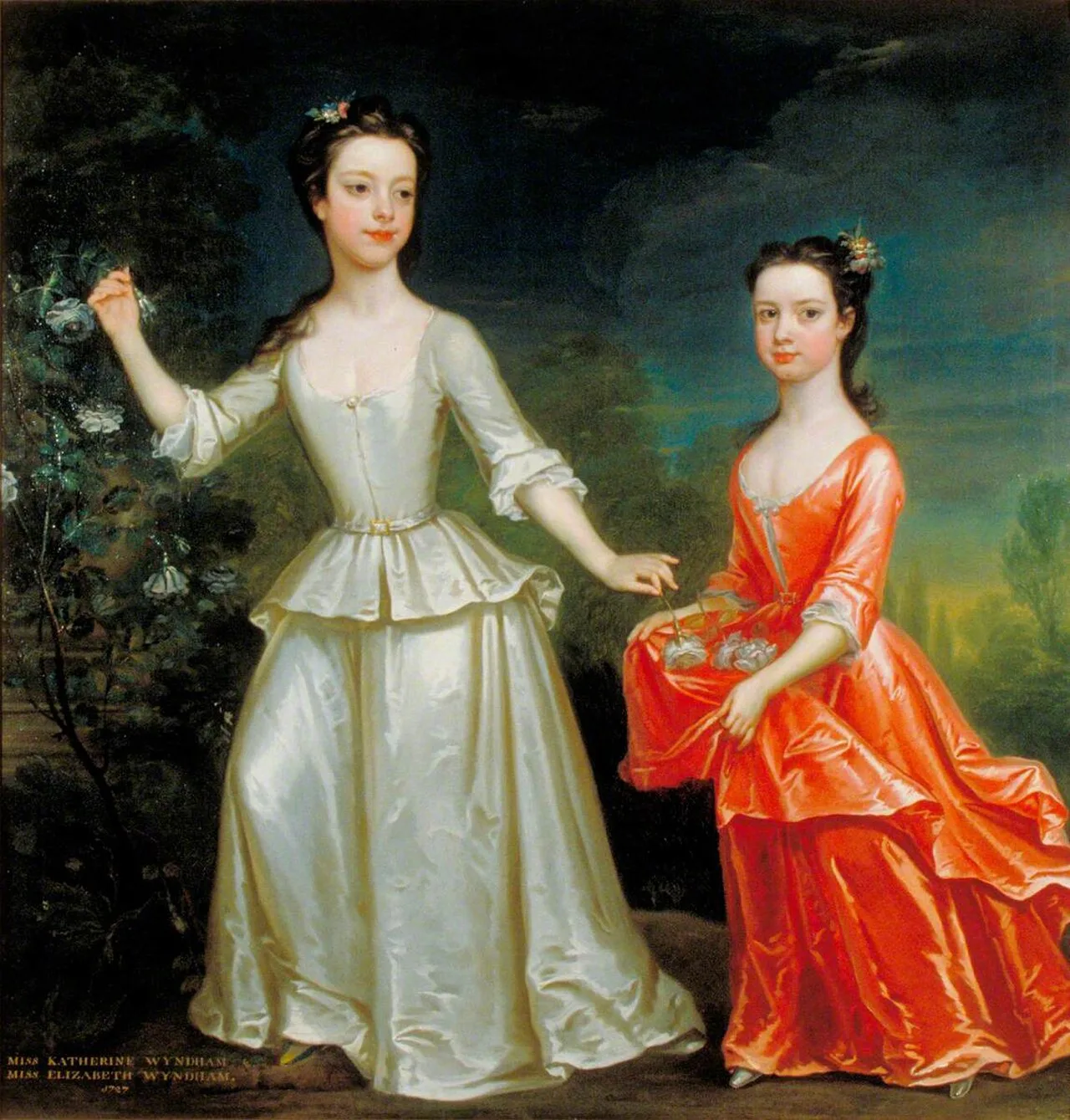 Porträt von Elizabeth Wyndham (1720–1769) – Gedenkseite